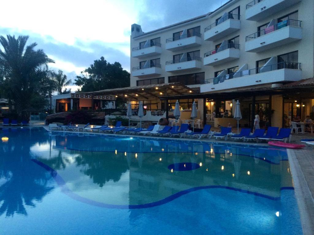 Hotel complex house near the beach