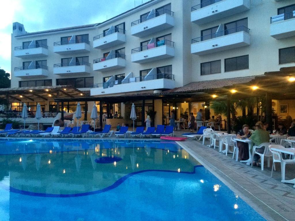 Hotel complex house near the beach