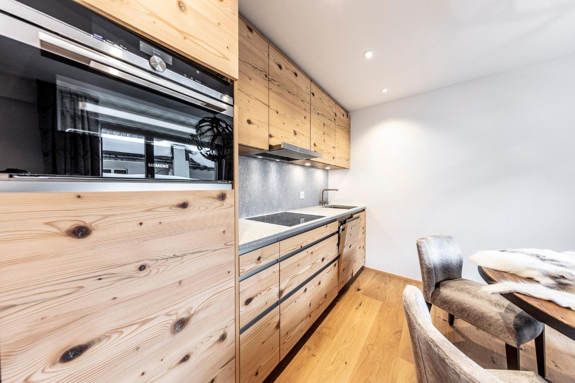 Unique Alpic style apartment in the heart of Davos