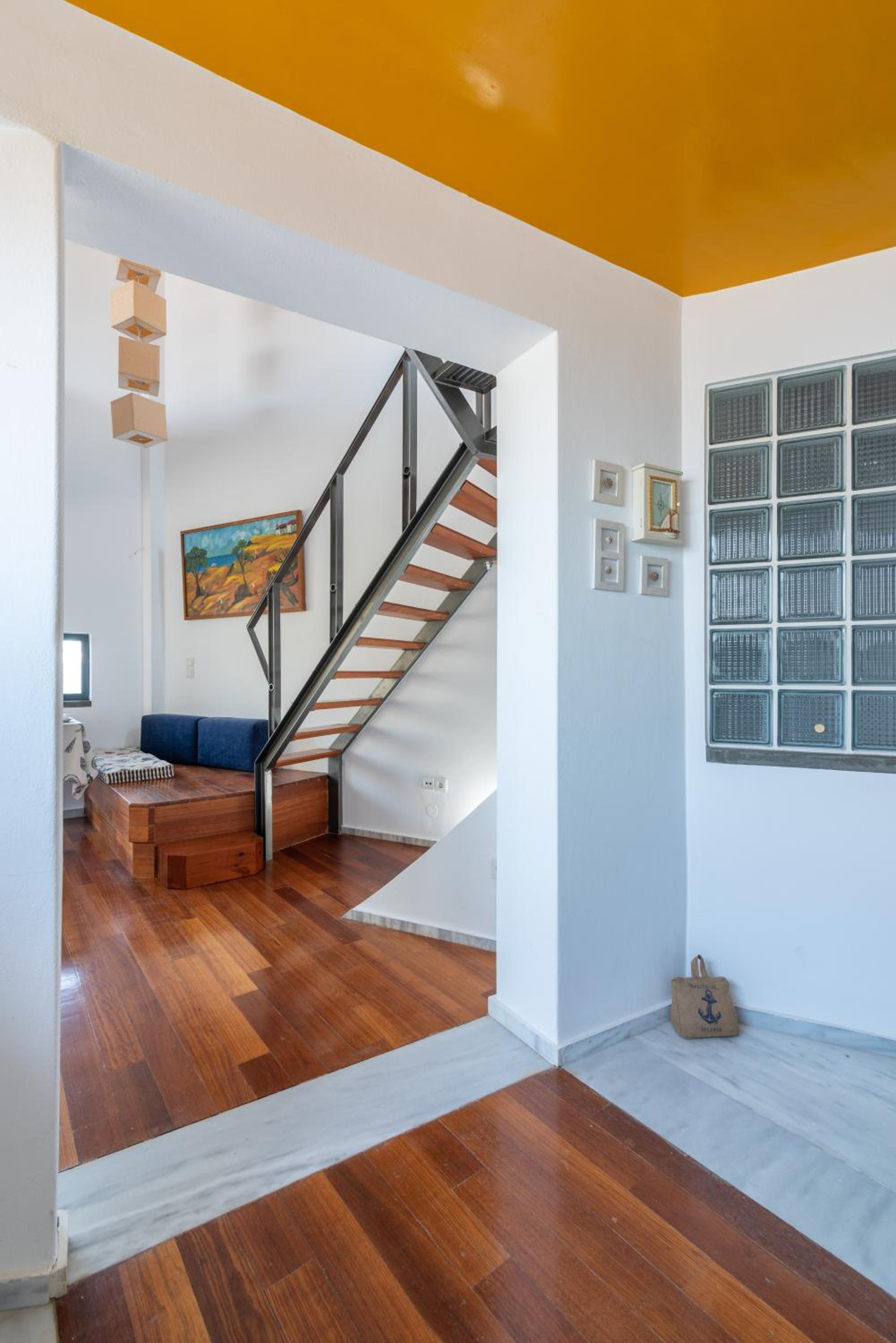 Red Beachfront Apartment view 2