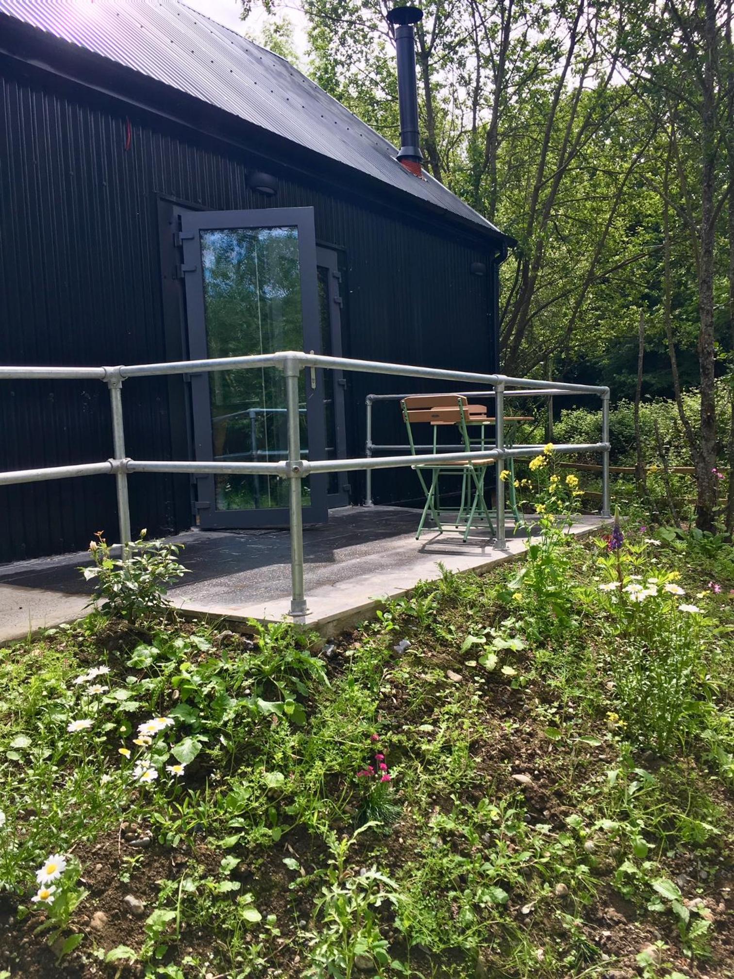 Alder Cabin view 2