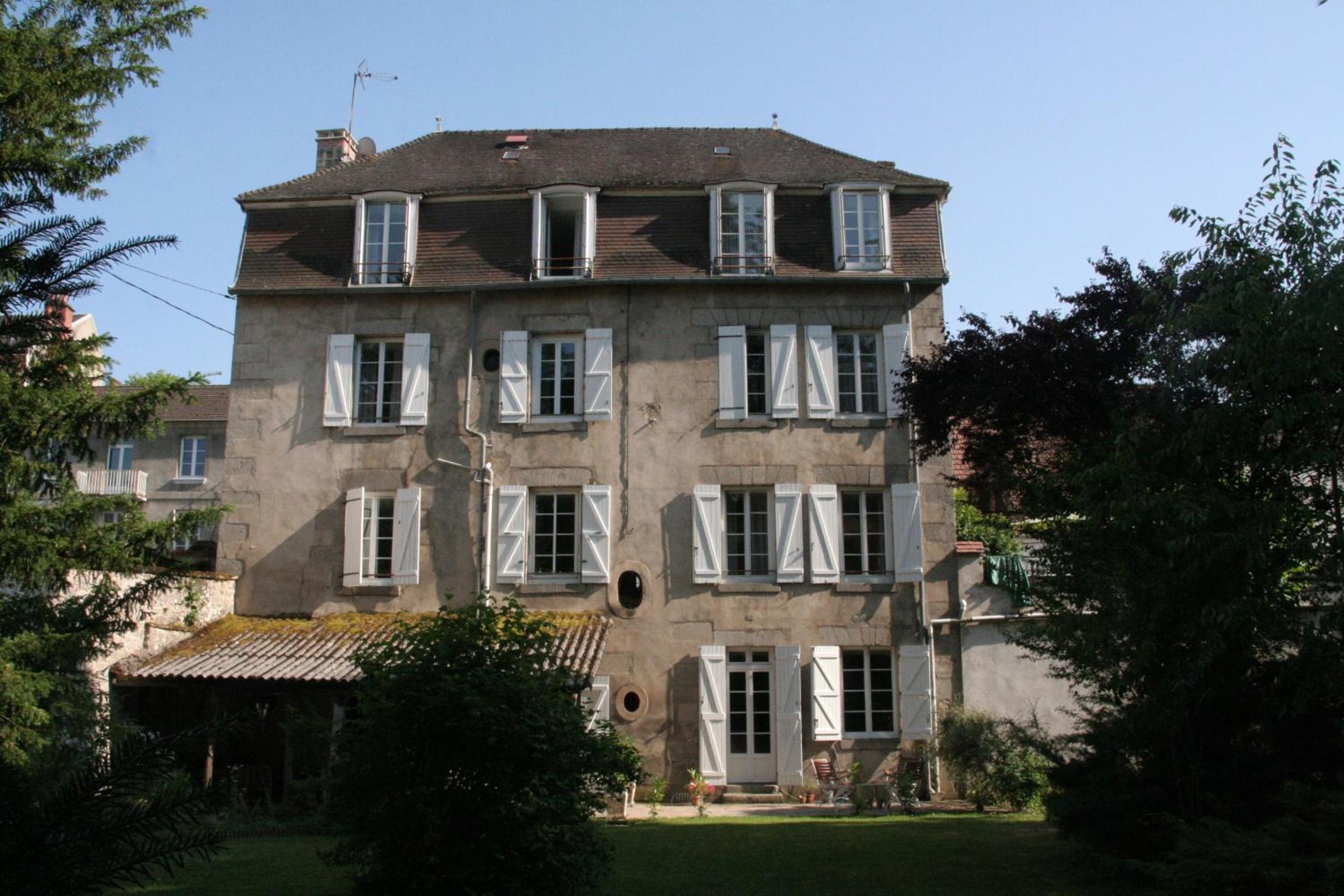 hotel building