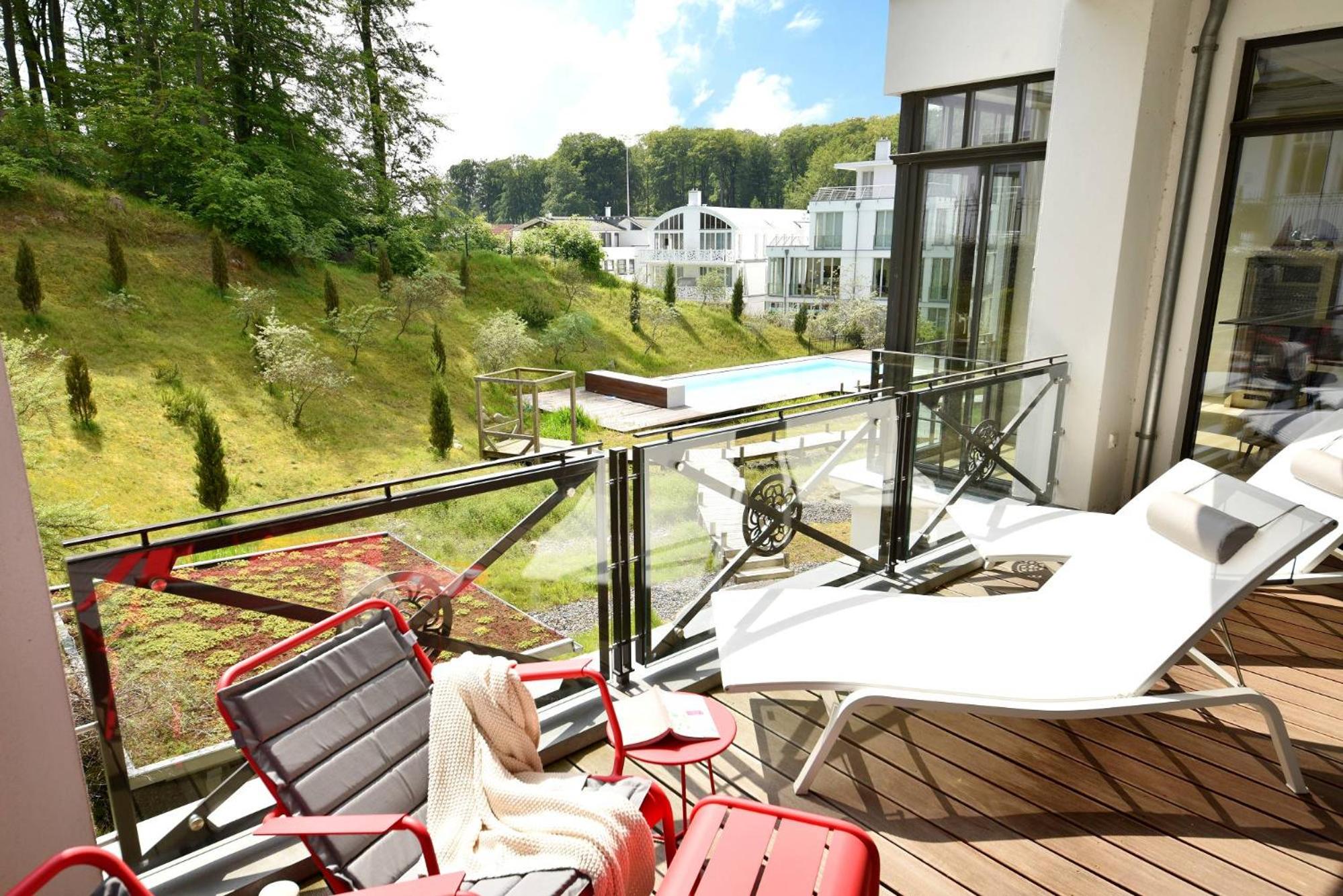 Ferienwohnung Luxus Apartment MeerFreude Sellin view 5