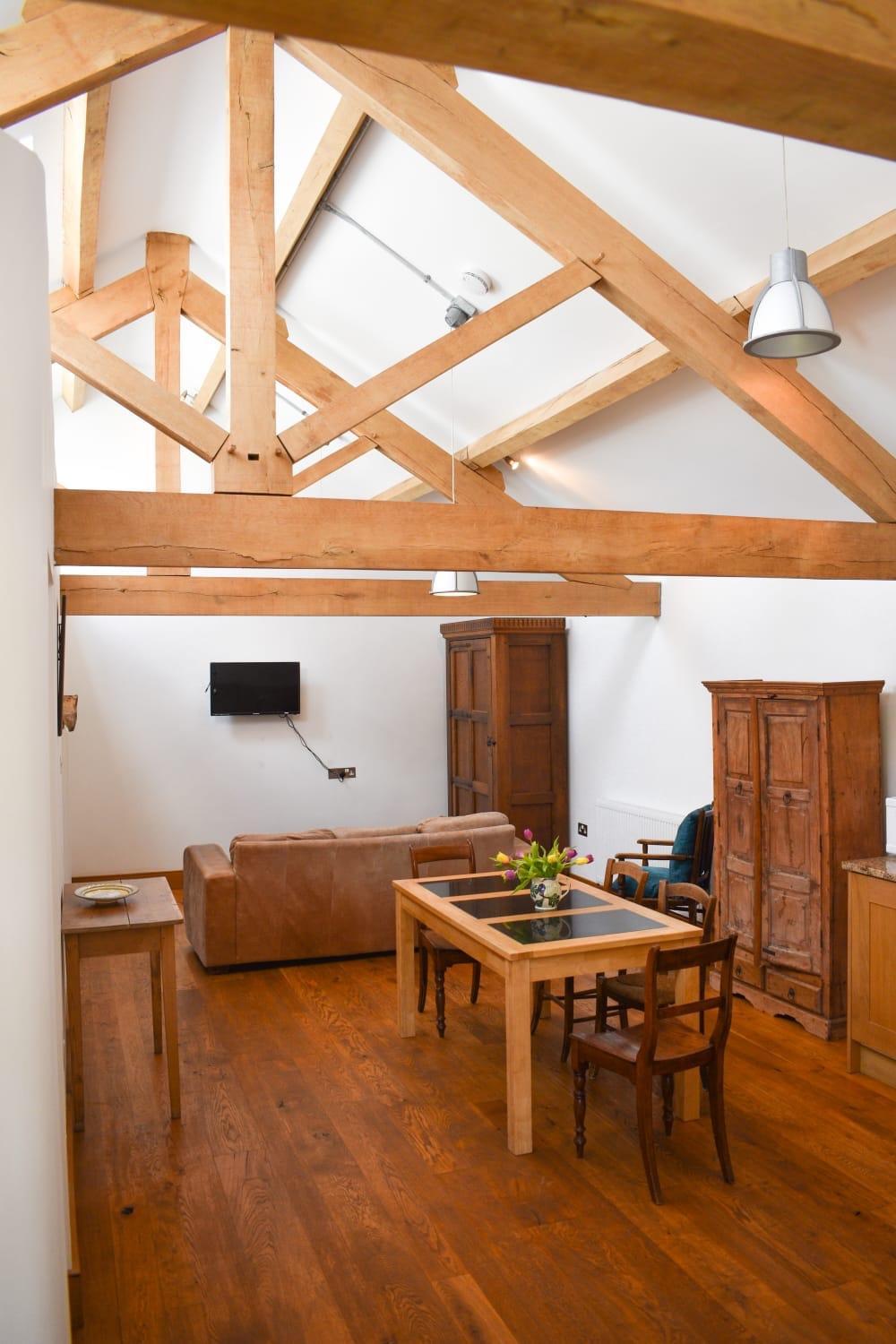 Burnhaies Farm Coach House view 4