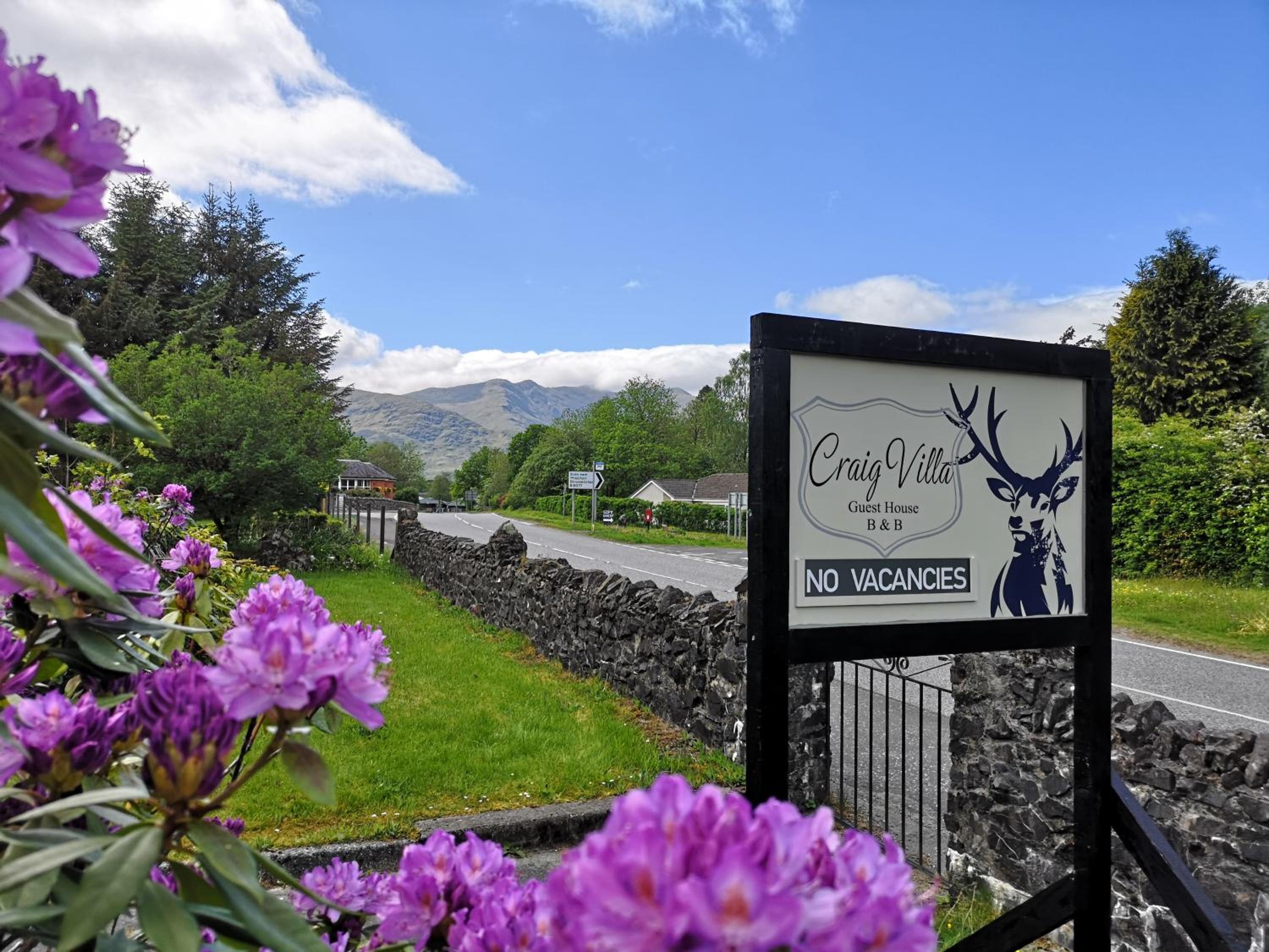 Craig Villa Guest House view 4