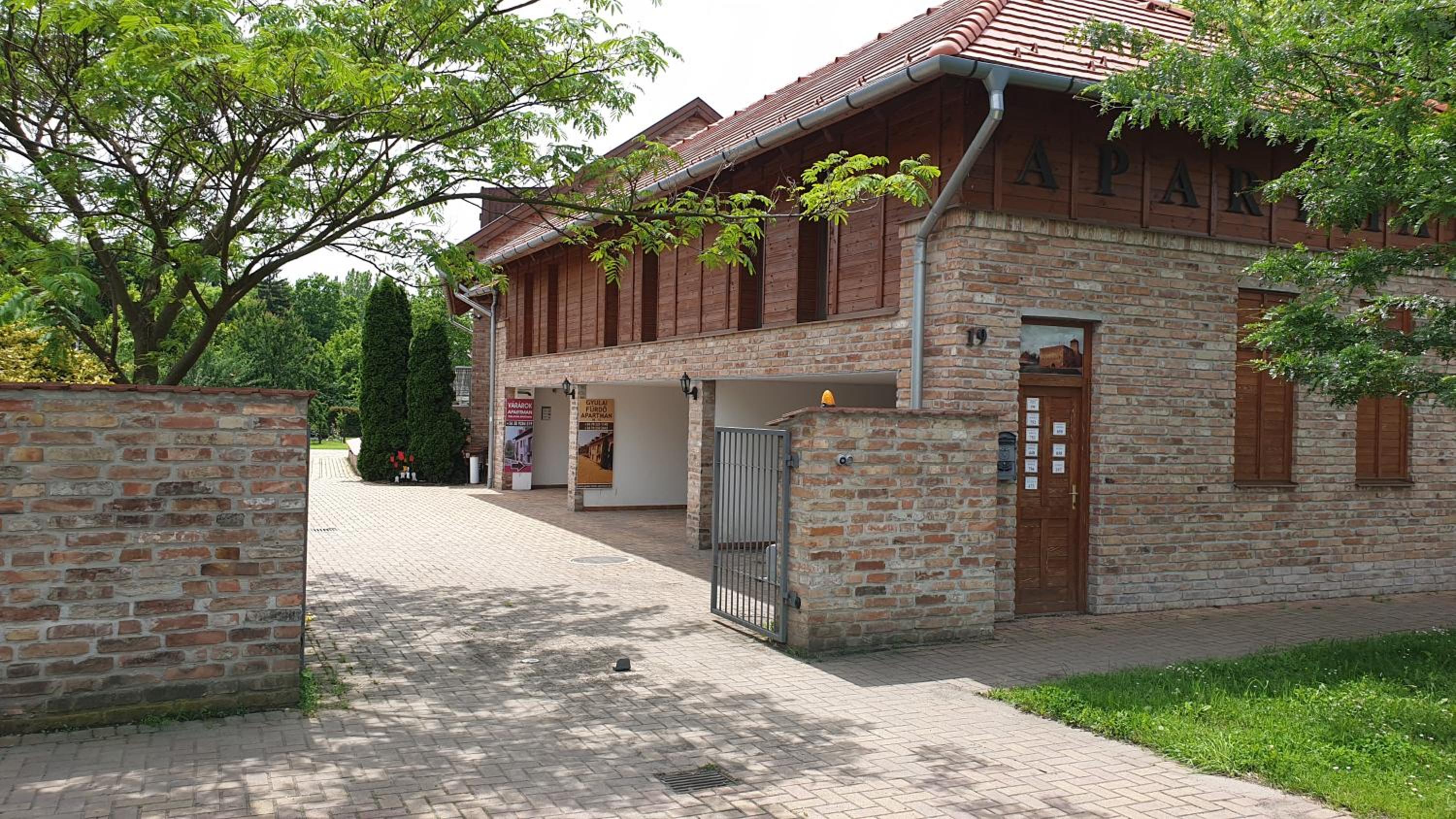 Gyulai-fürdő-apartman II. view 2