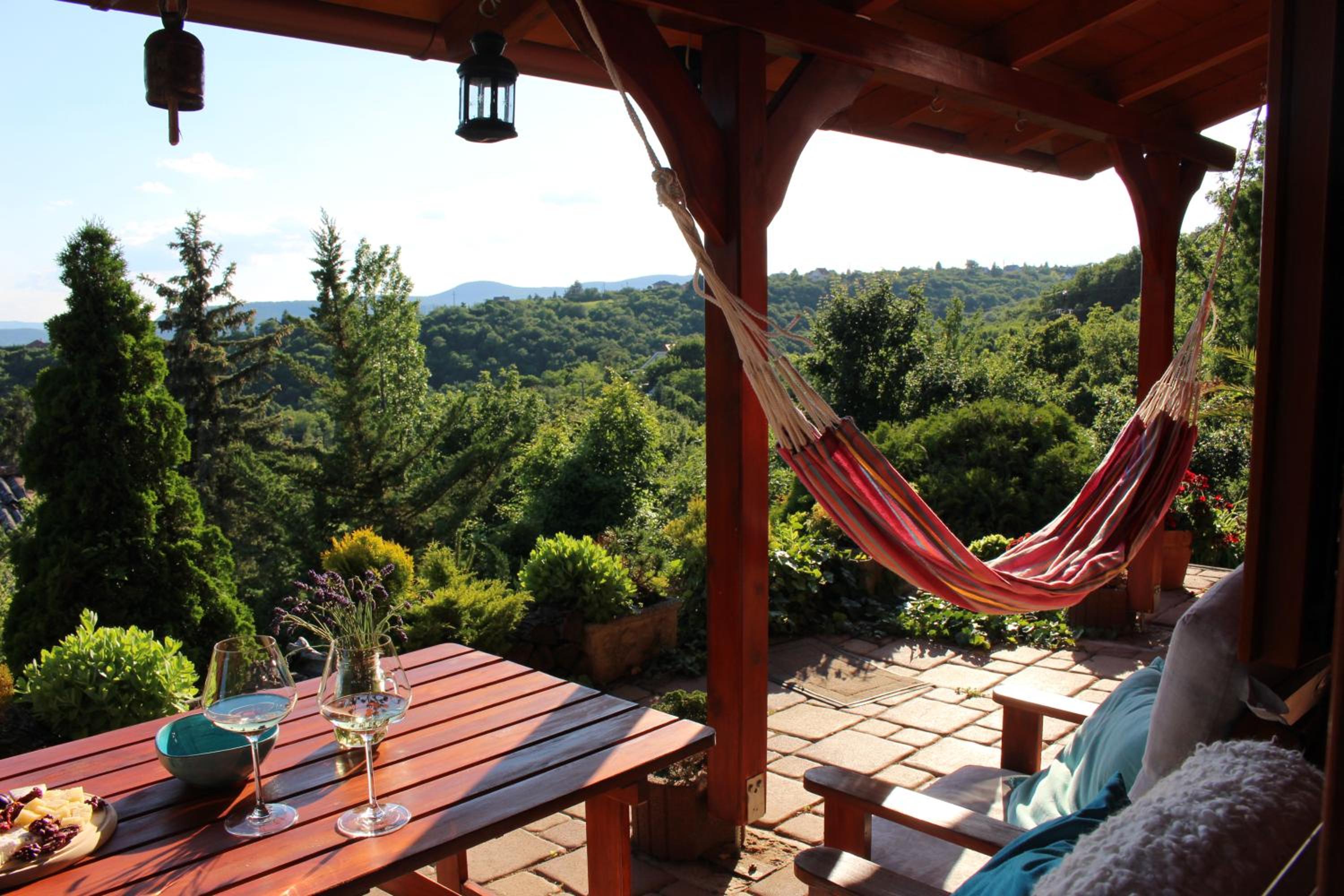 Hilltop Hideout view 2