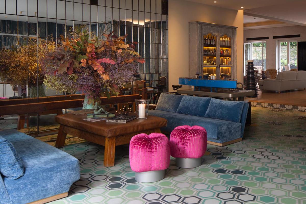 hotel reception