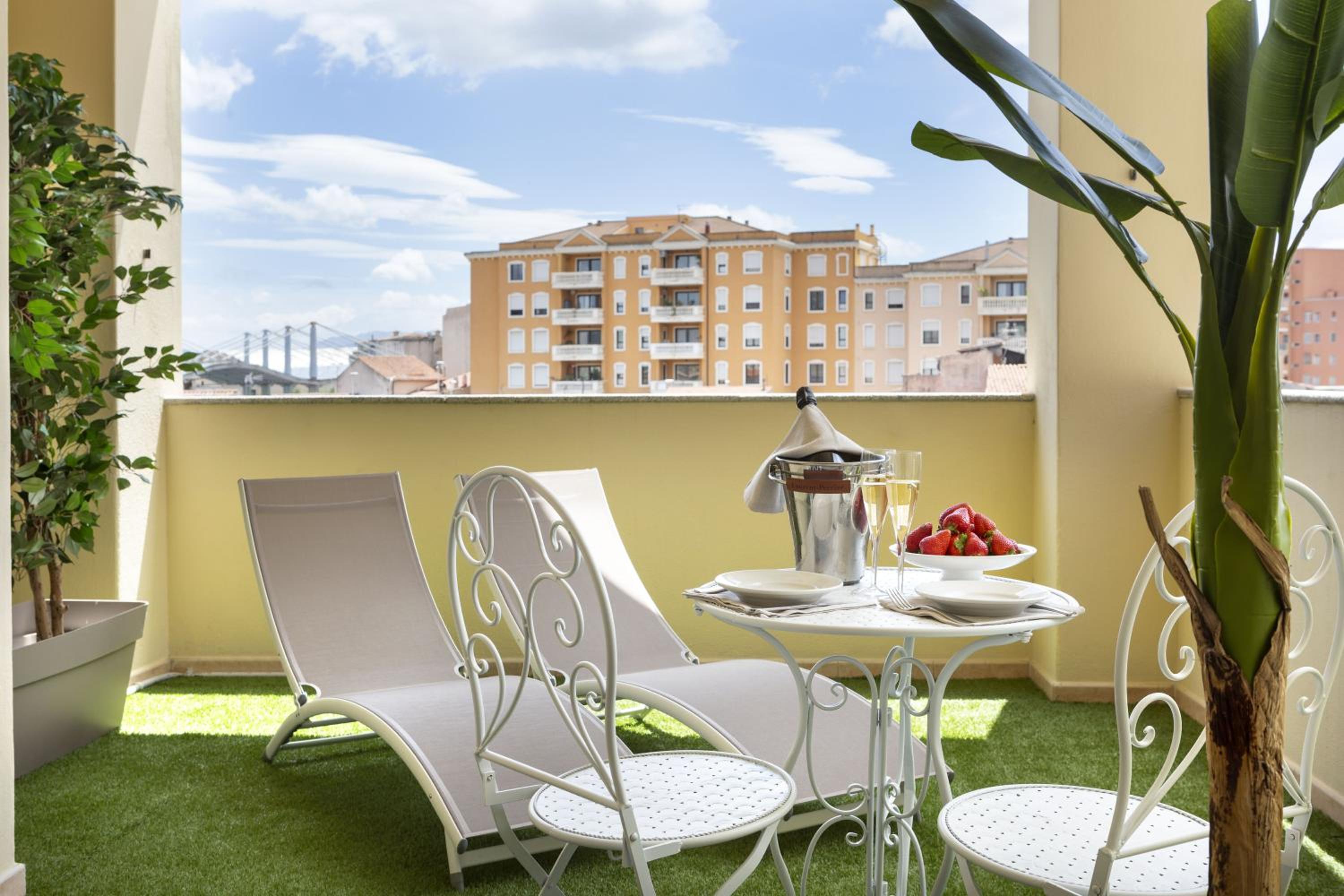 balance & terrace