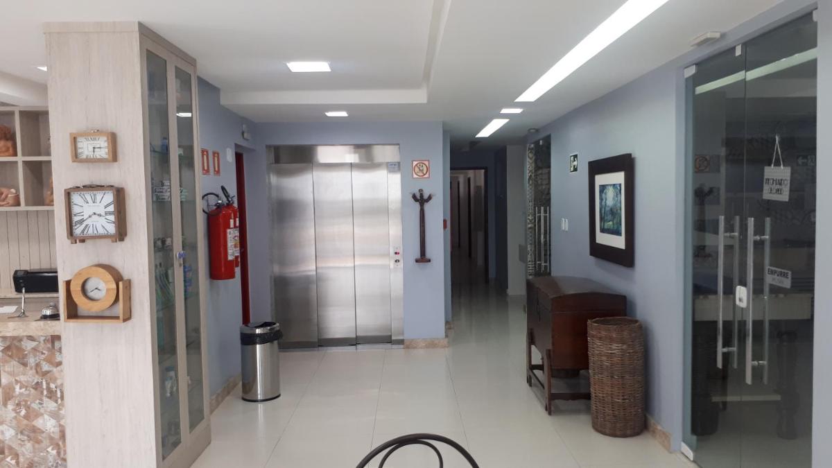 hotel reception