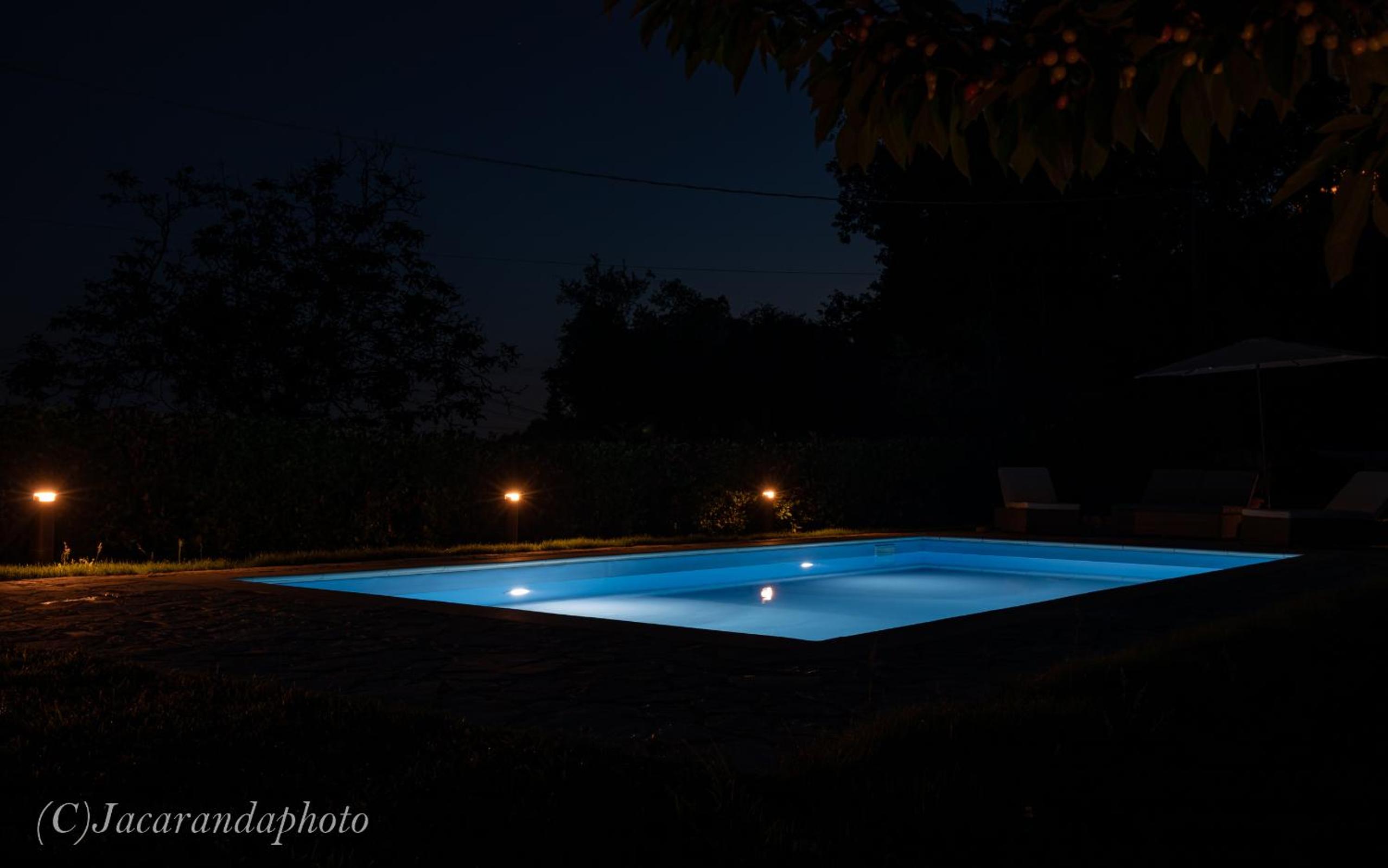 Villa Miramare Camaiore with pool view 5