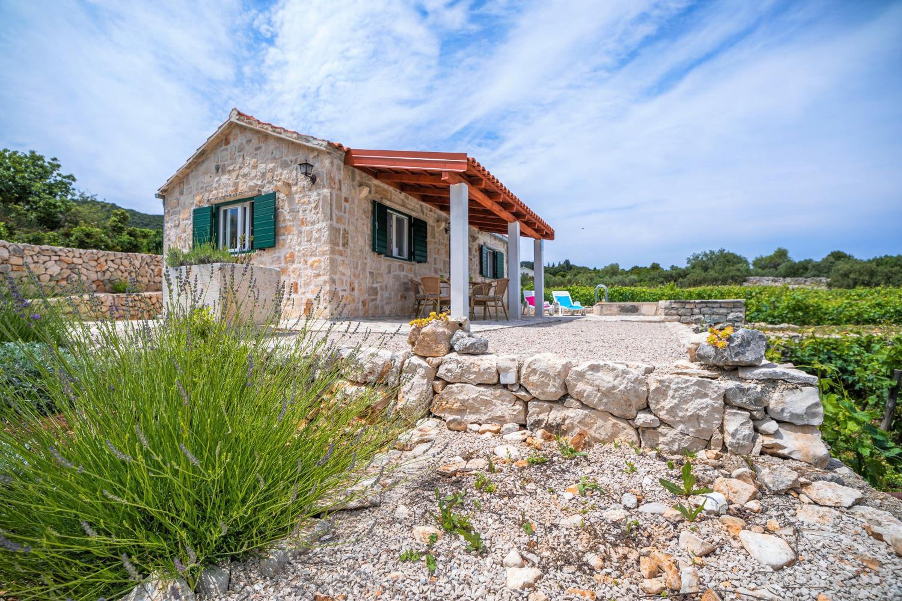 Vineyard House & Olive Grove House