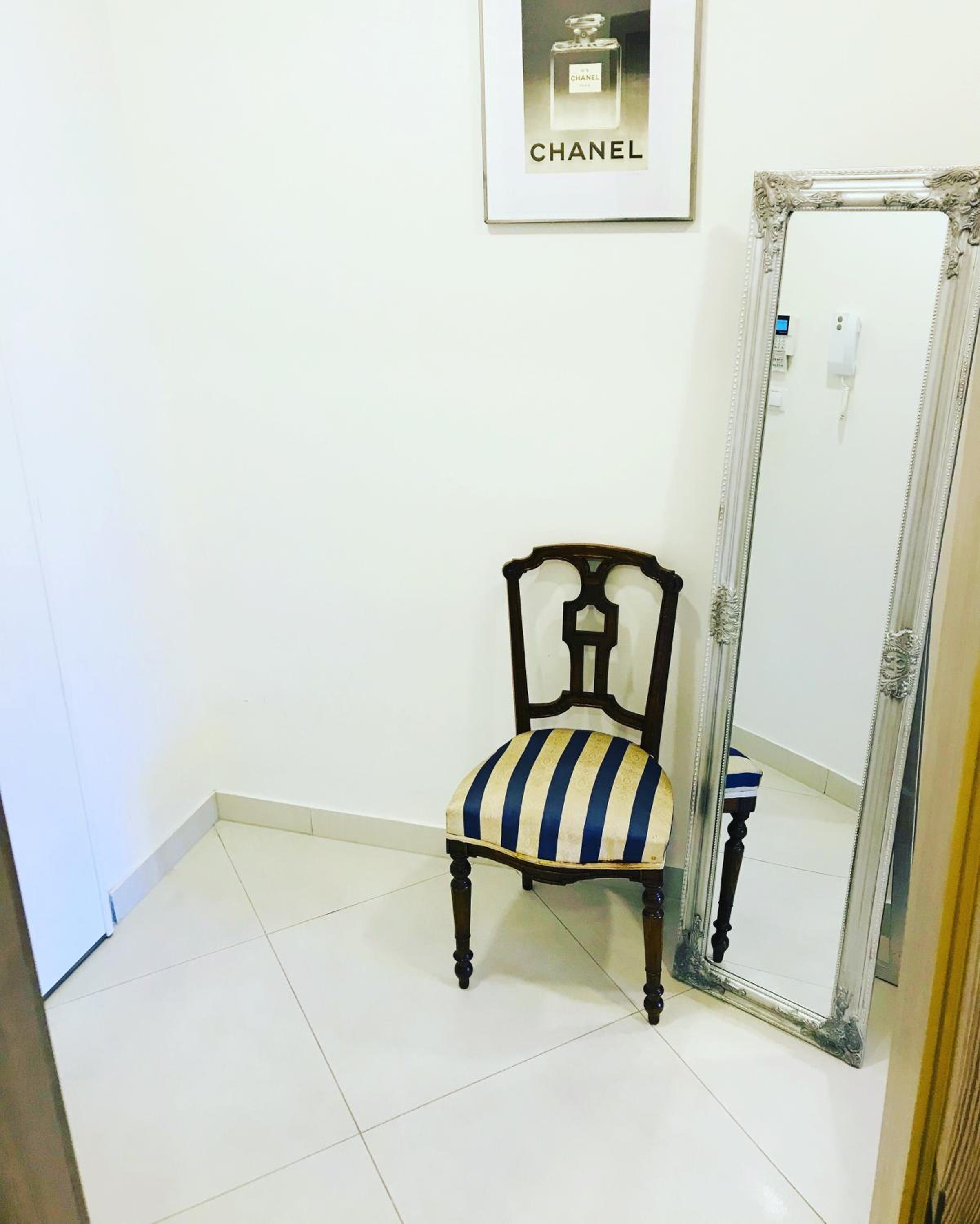 Apartement Blanc de luxe