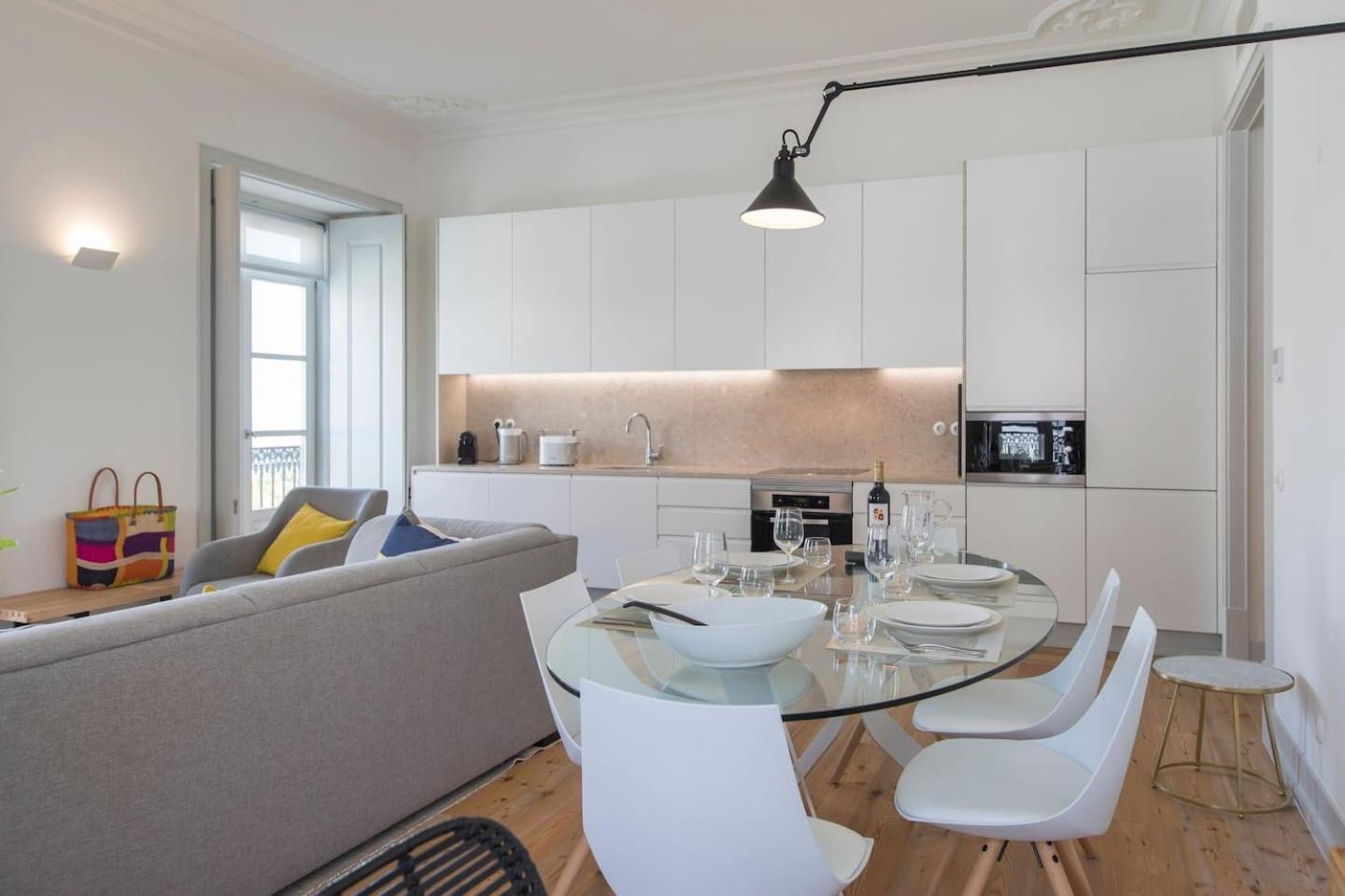Unique 2 Bdr Apt River View Baixa Alfama C view 4