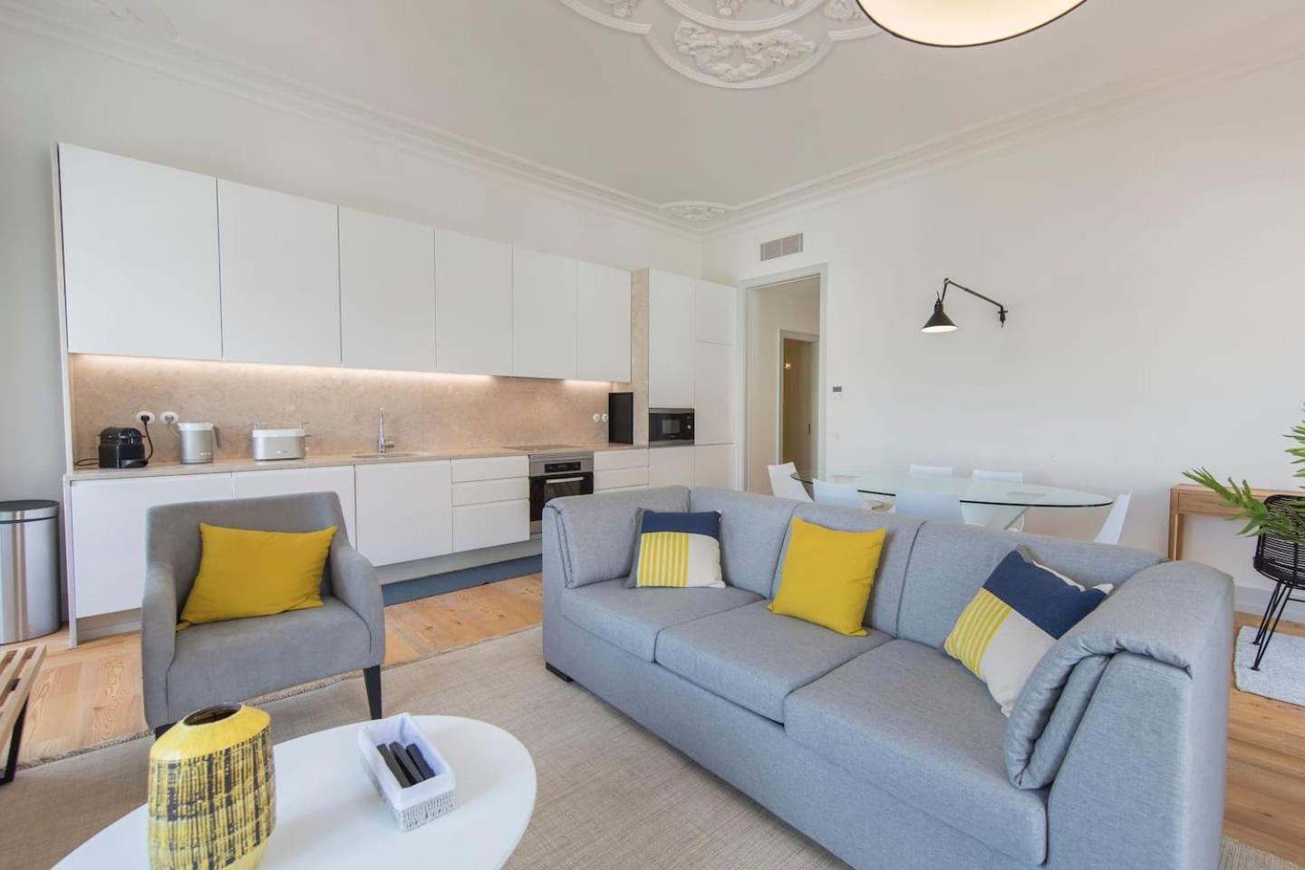 Unique 2 Bdr Apt River View Baixa Alfama C view 5