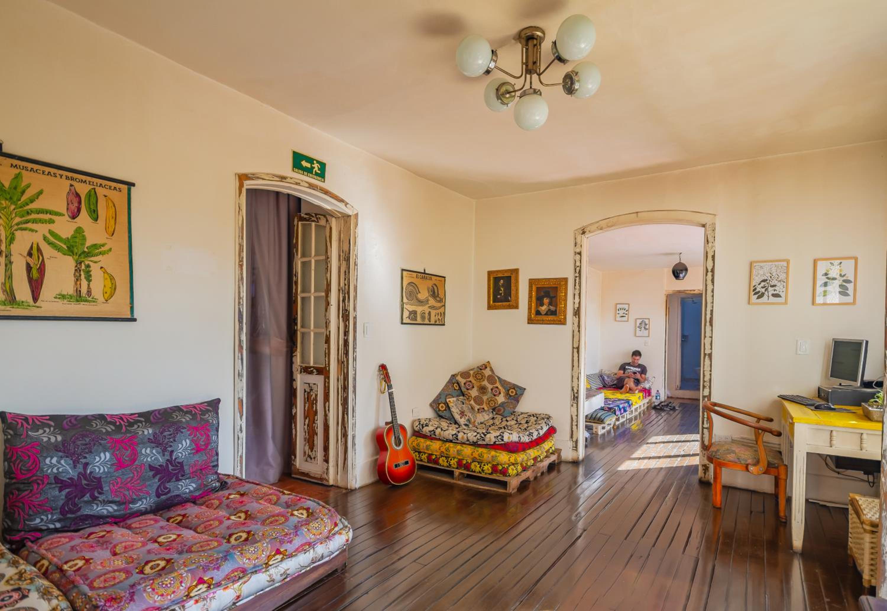 Botanico Hostel view 3