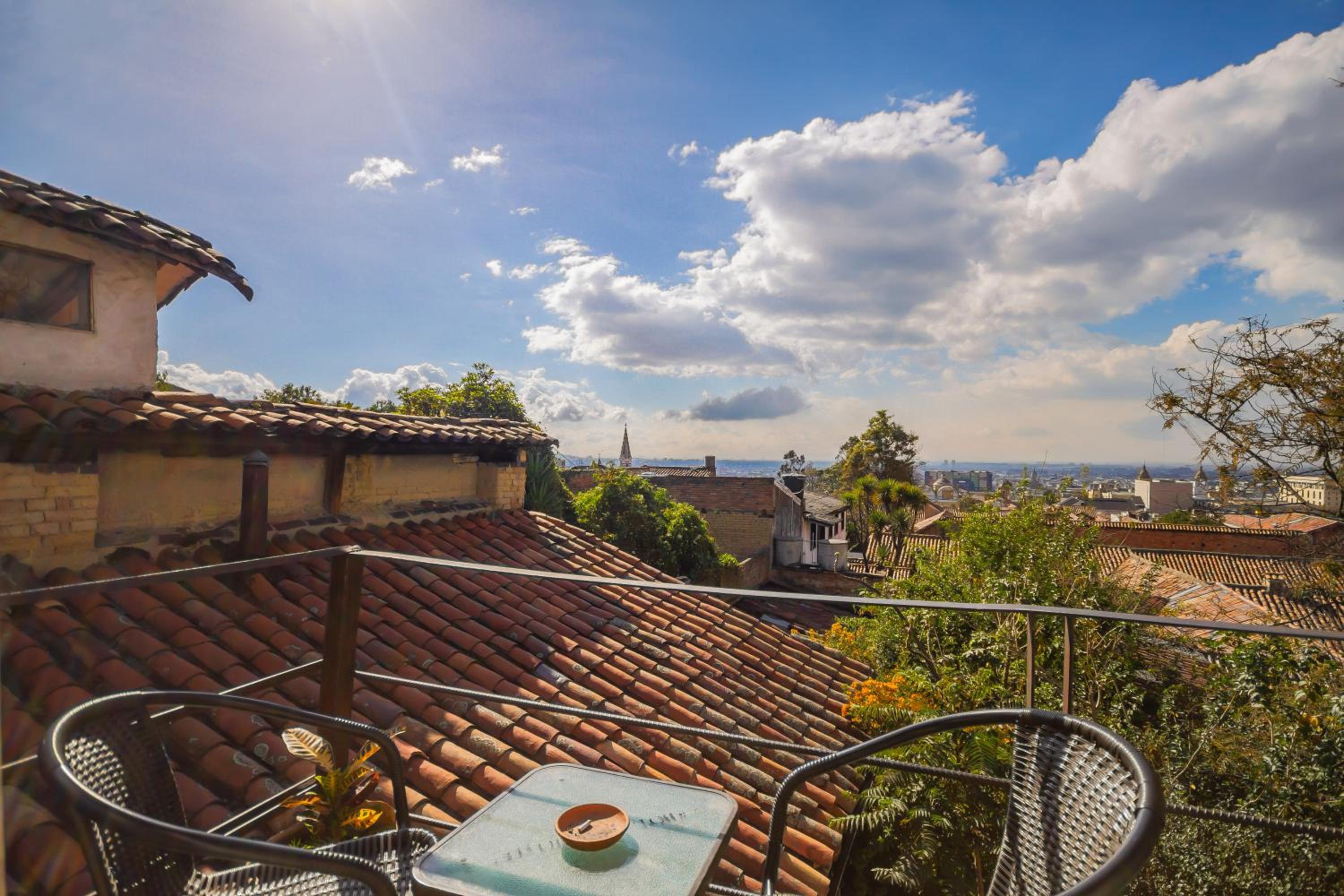 Botanico Hostel view 5