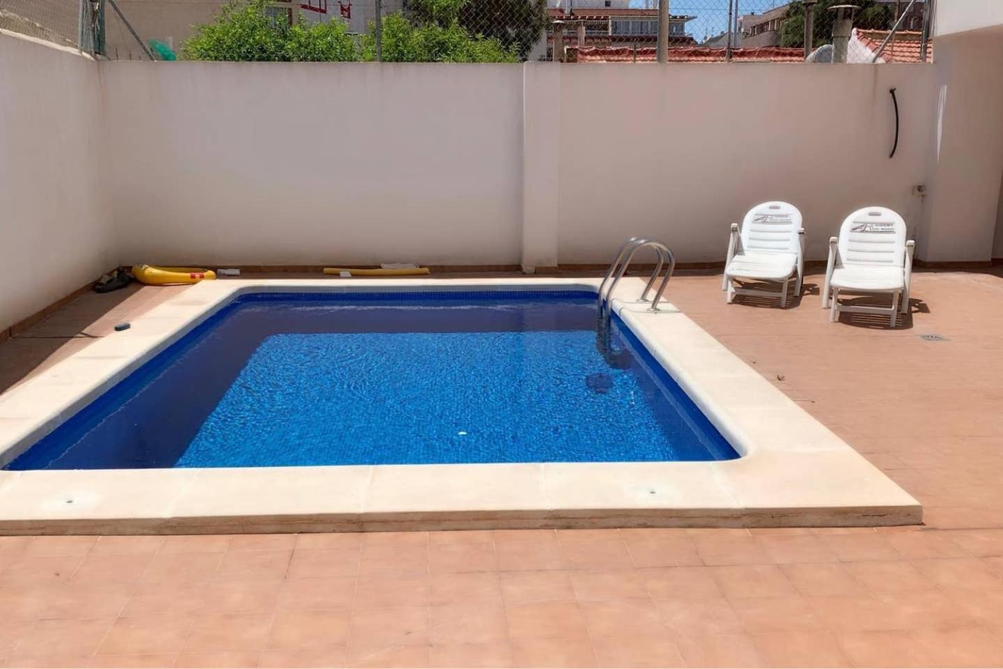 Apartment en Torrevieja — recepcion & lobby