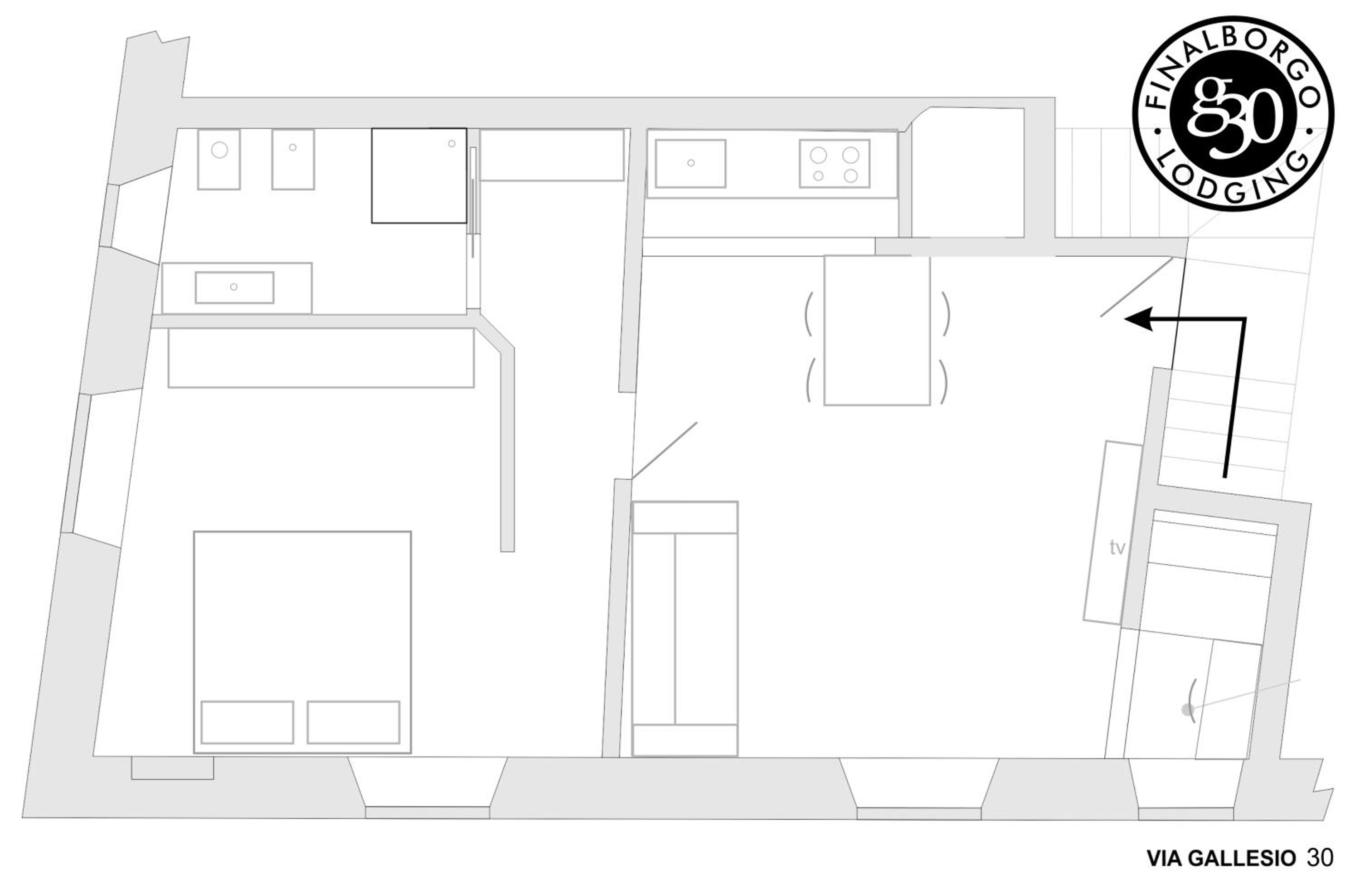 G30 Finalborgo Lodging'n Bike Box view 2