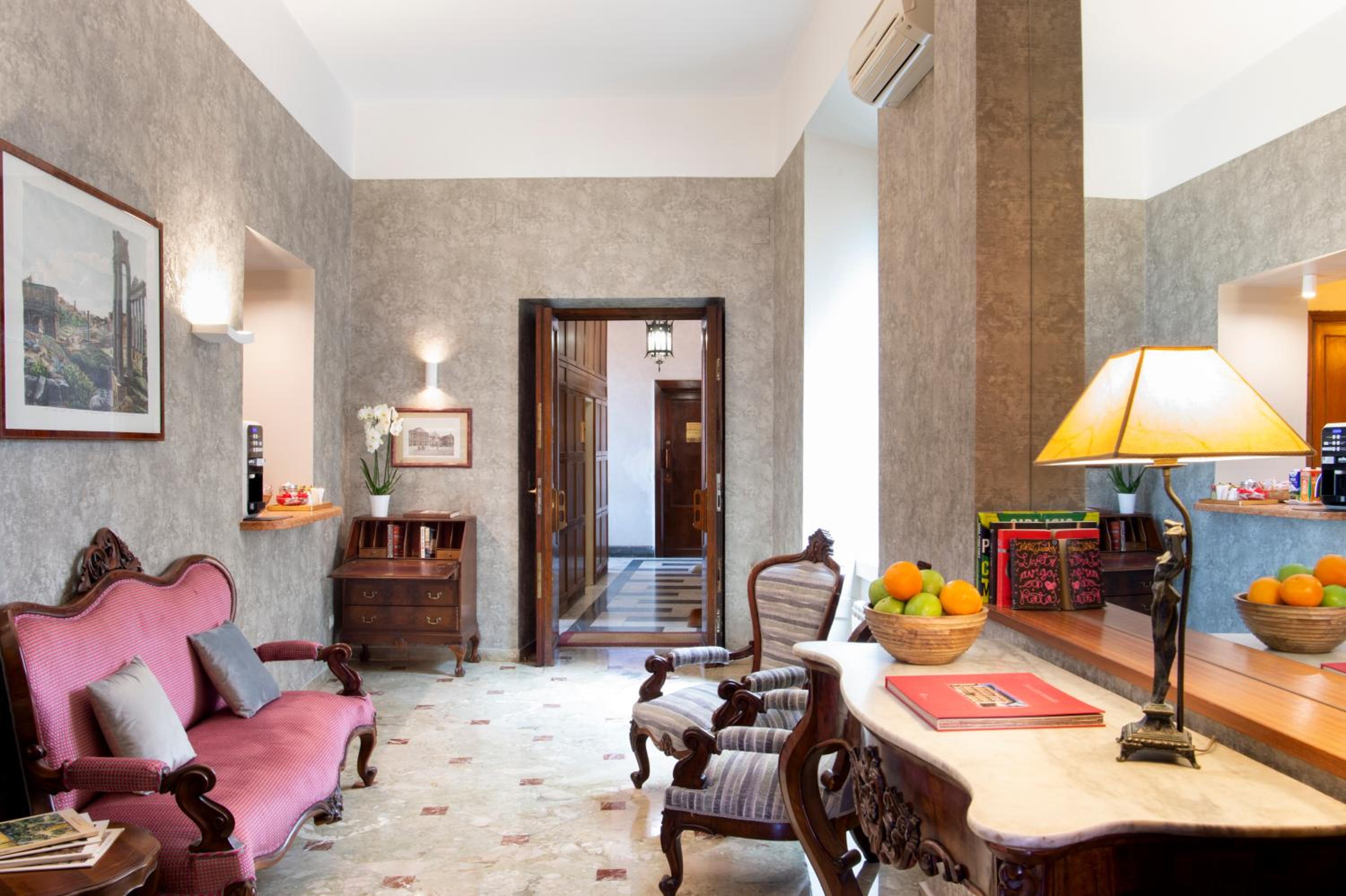 recepcion & lobby