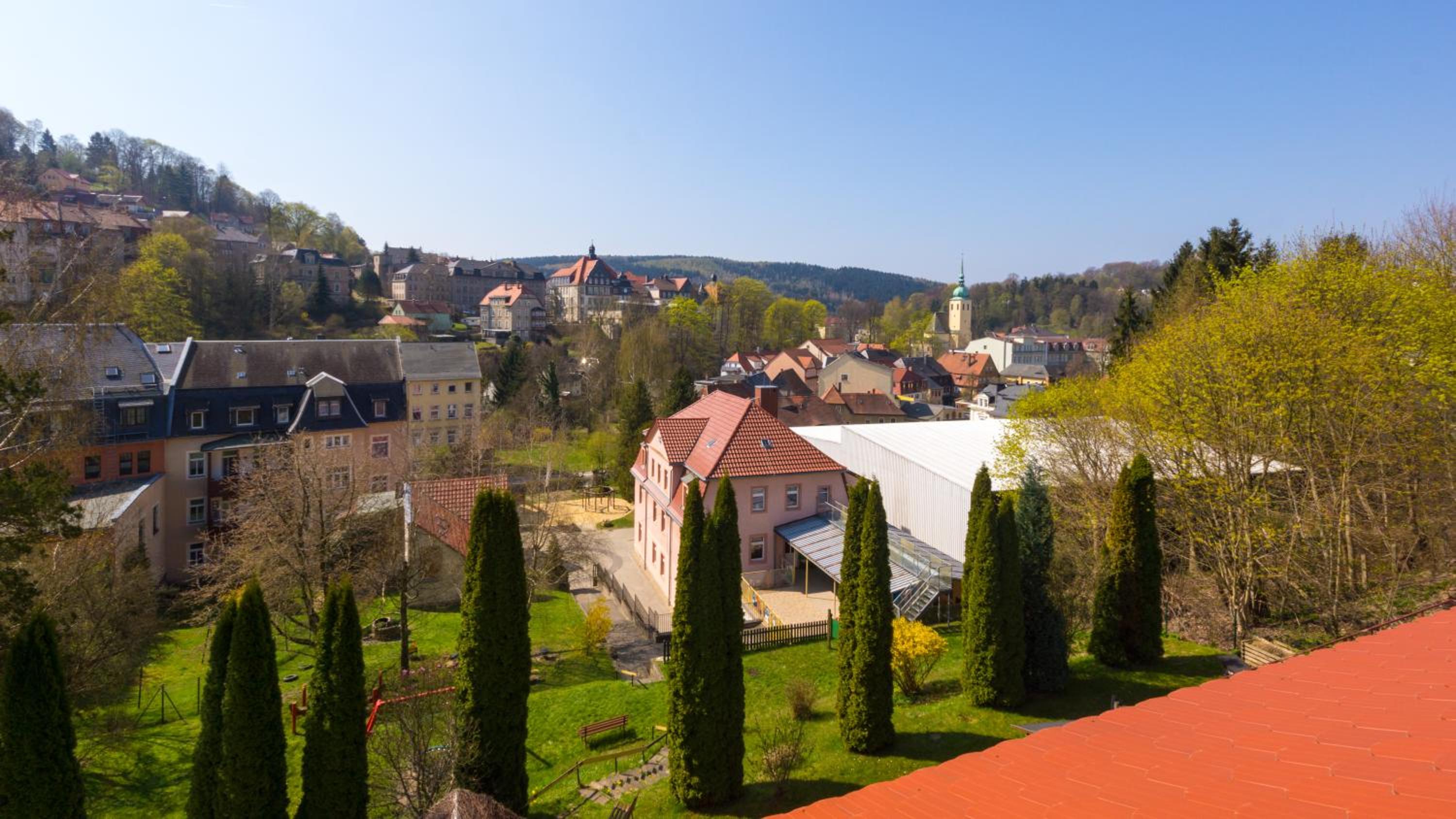 Pension Am Finkenberg view 4
