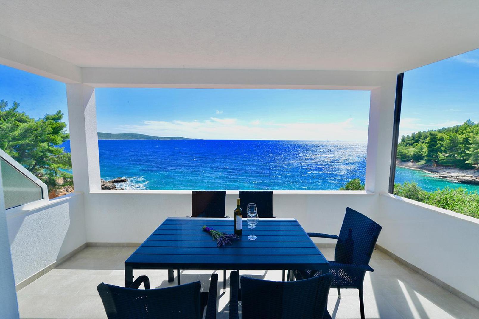Apartments Petarcica Beach view 5