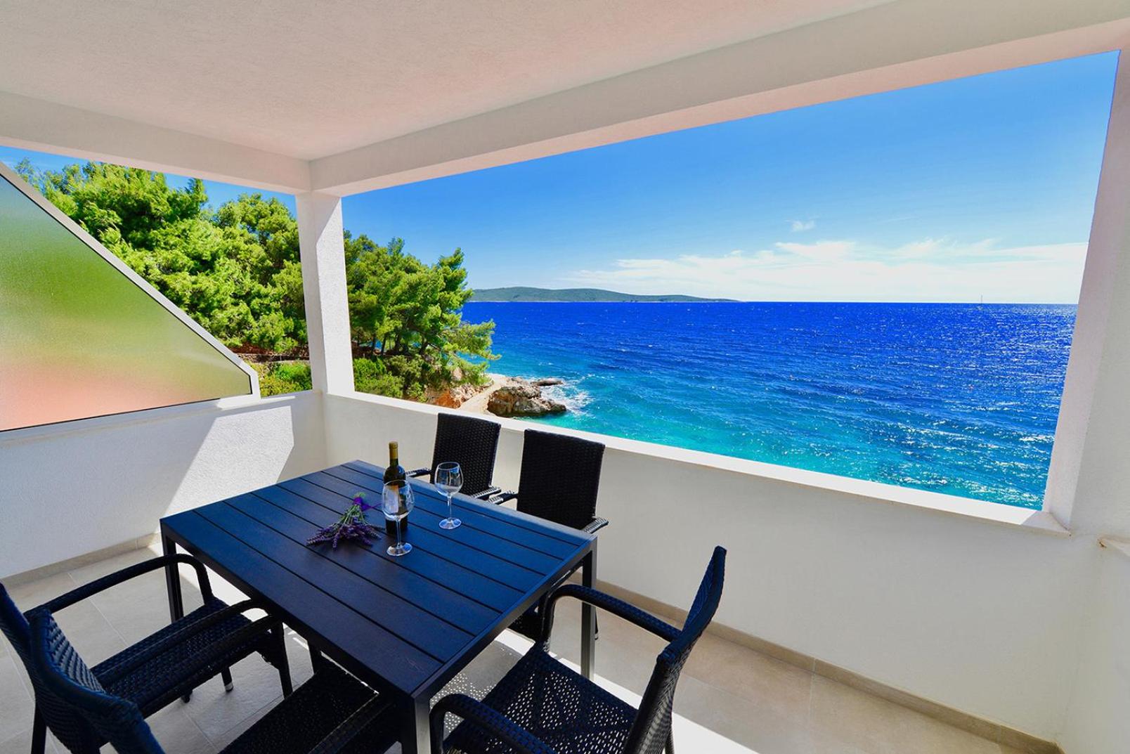 Apartments Petarcica Beach view 4