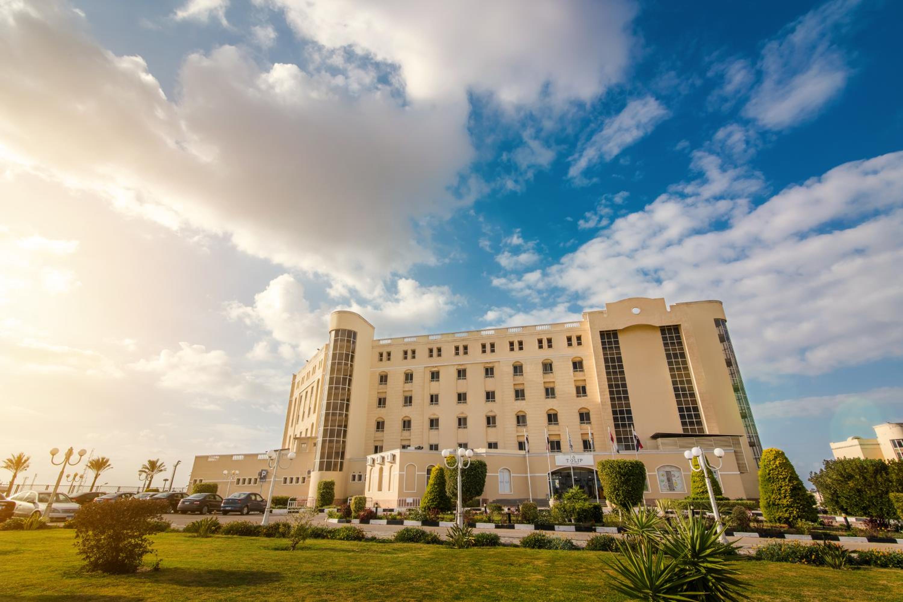 Hotel Tolip Family Club Borg El Arab