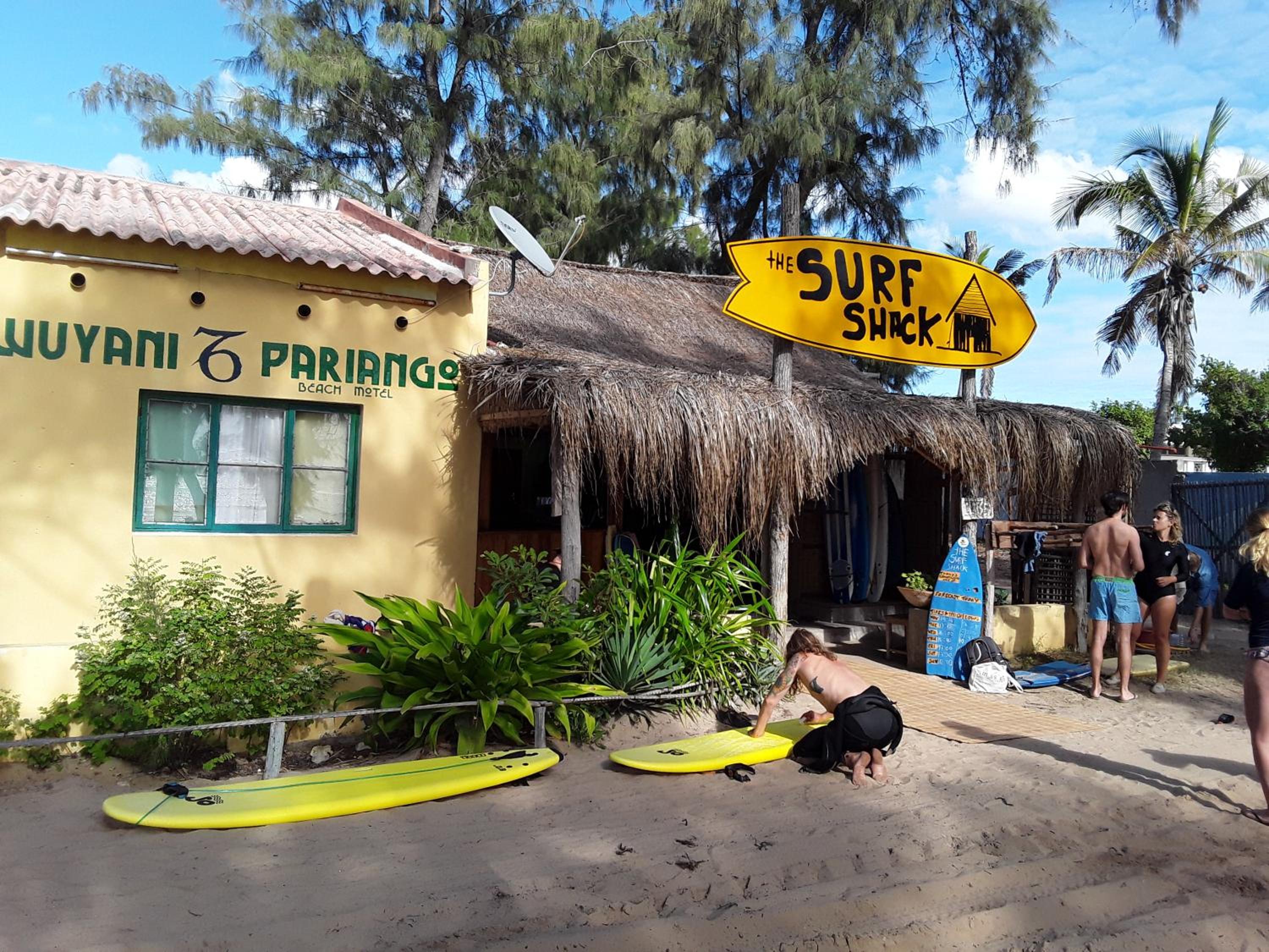 Pariango Beach Motel