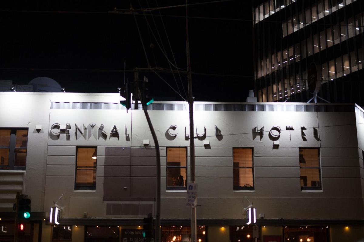 hotel building