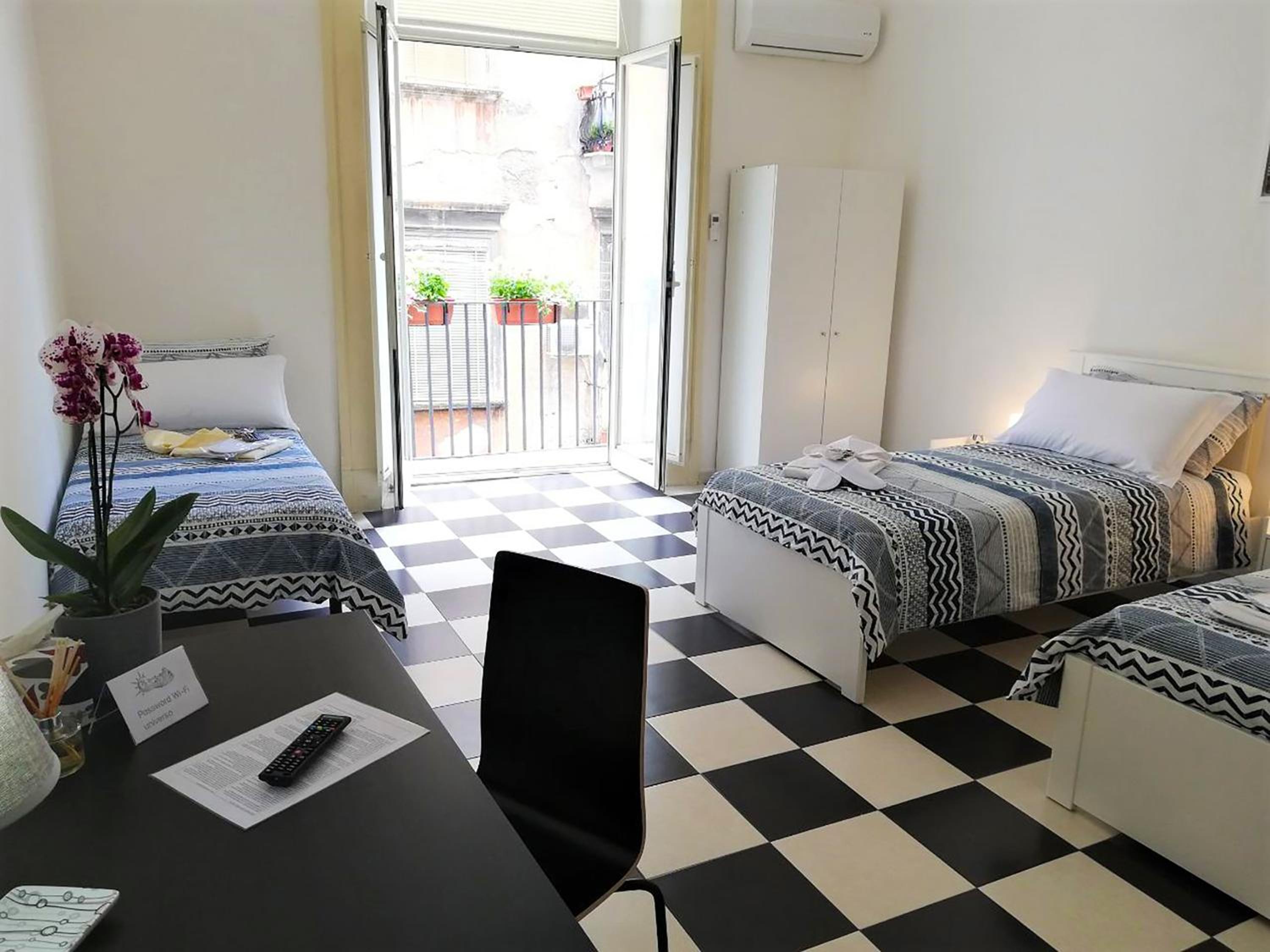 hotel room