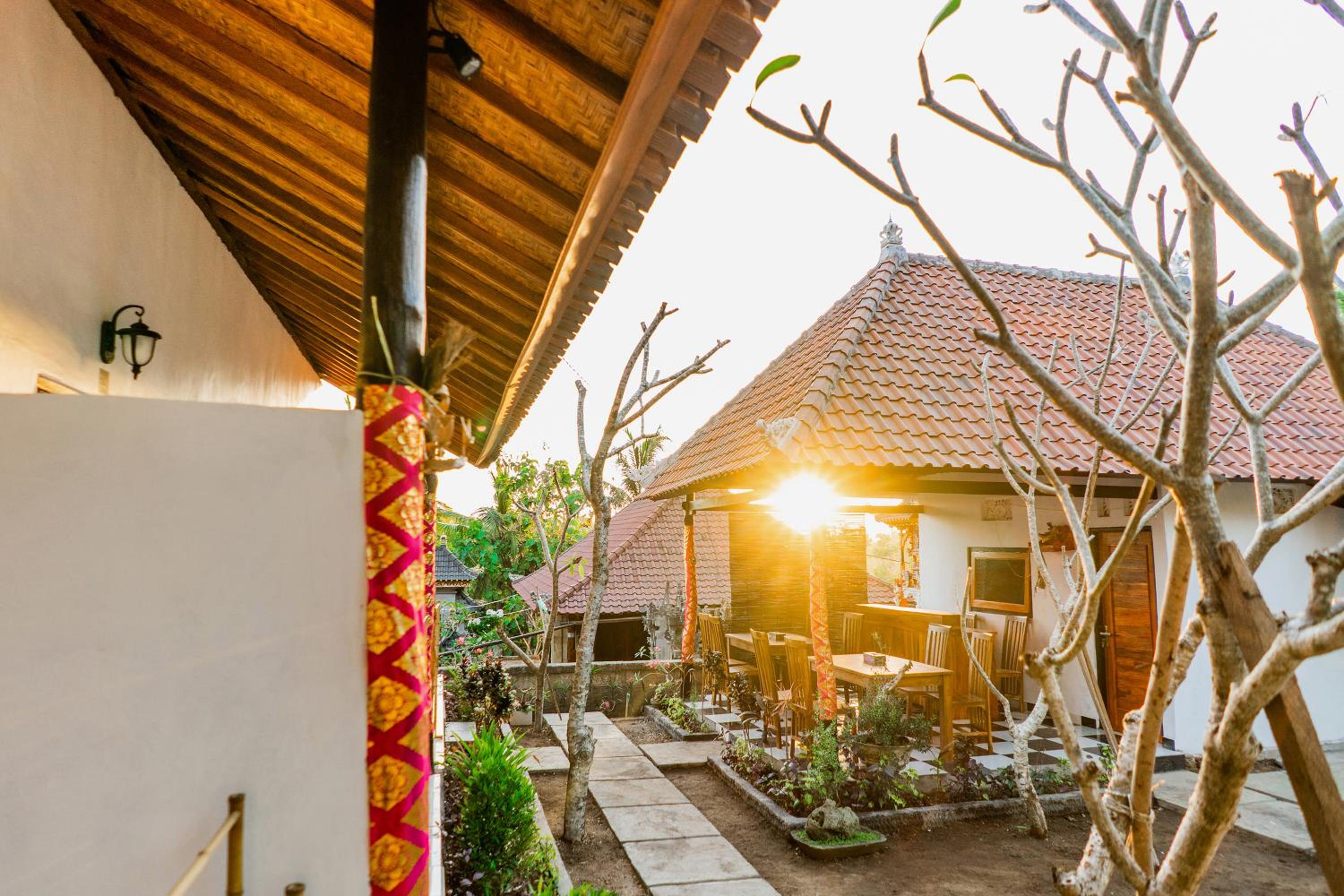 Kamasanti Hostel view 2