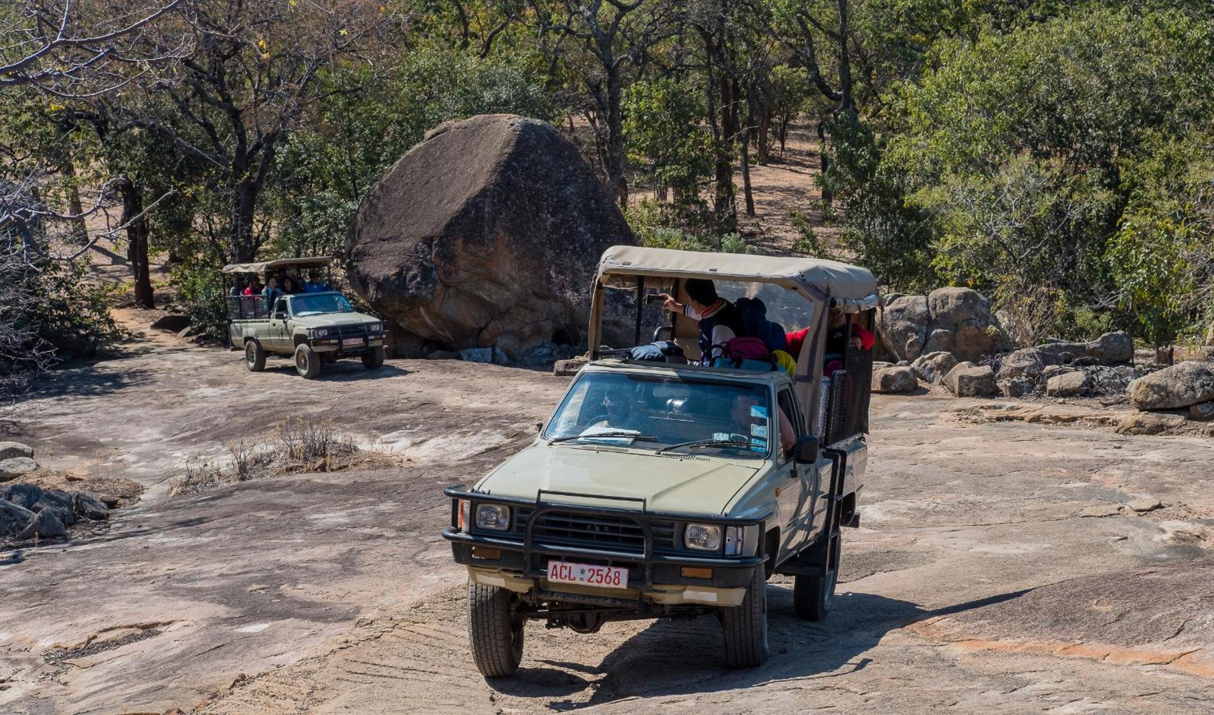 Big Cave Camp