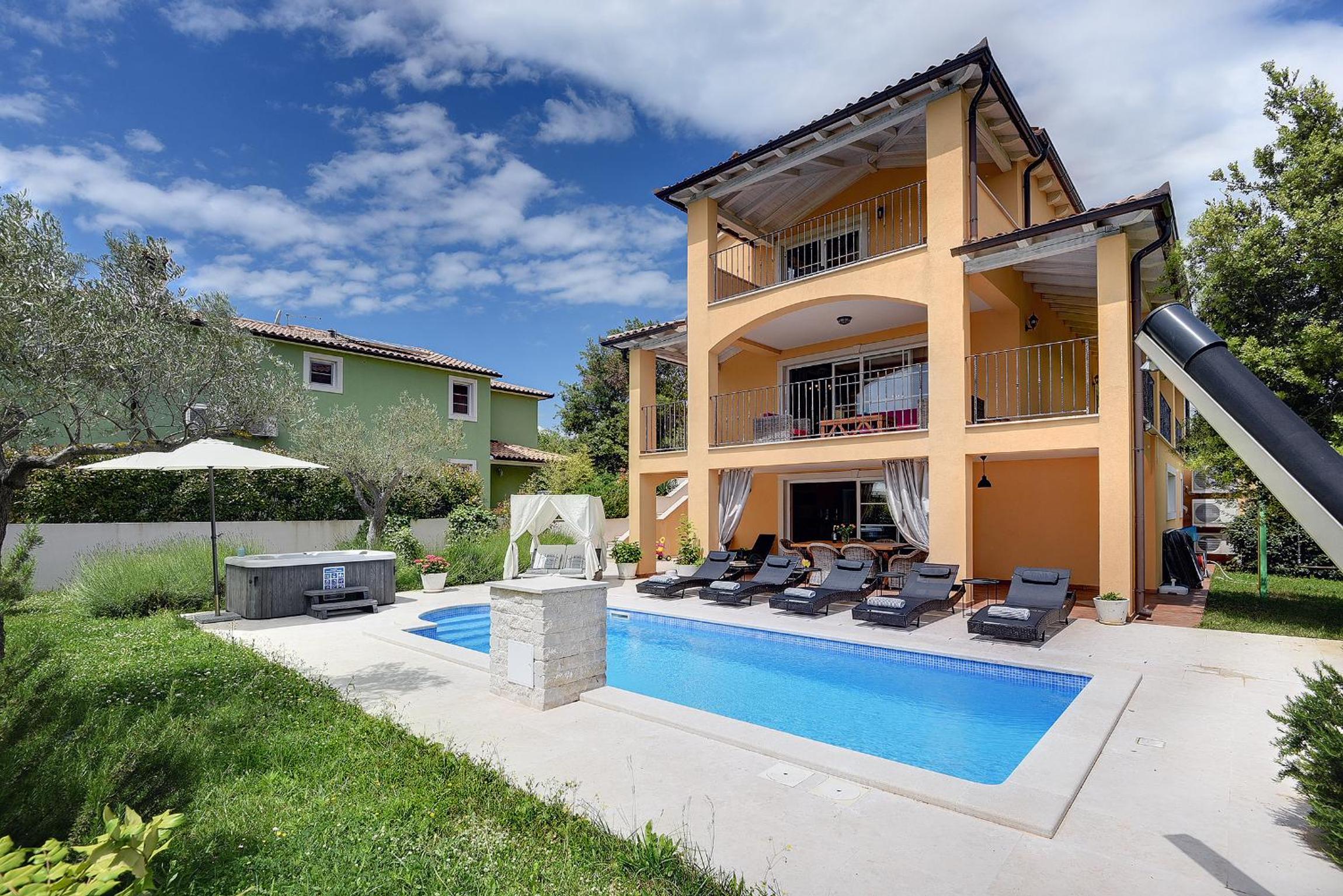 Villa Ari view 2