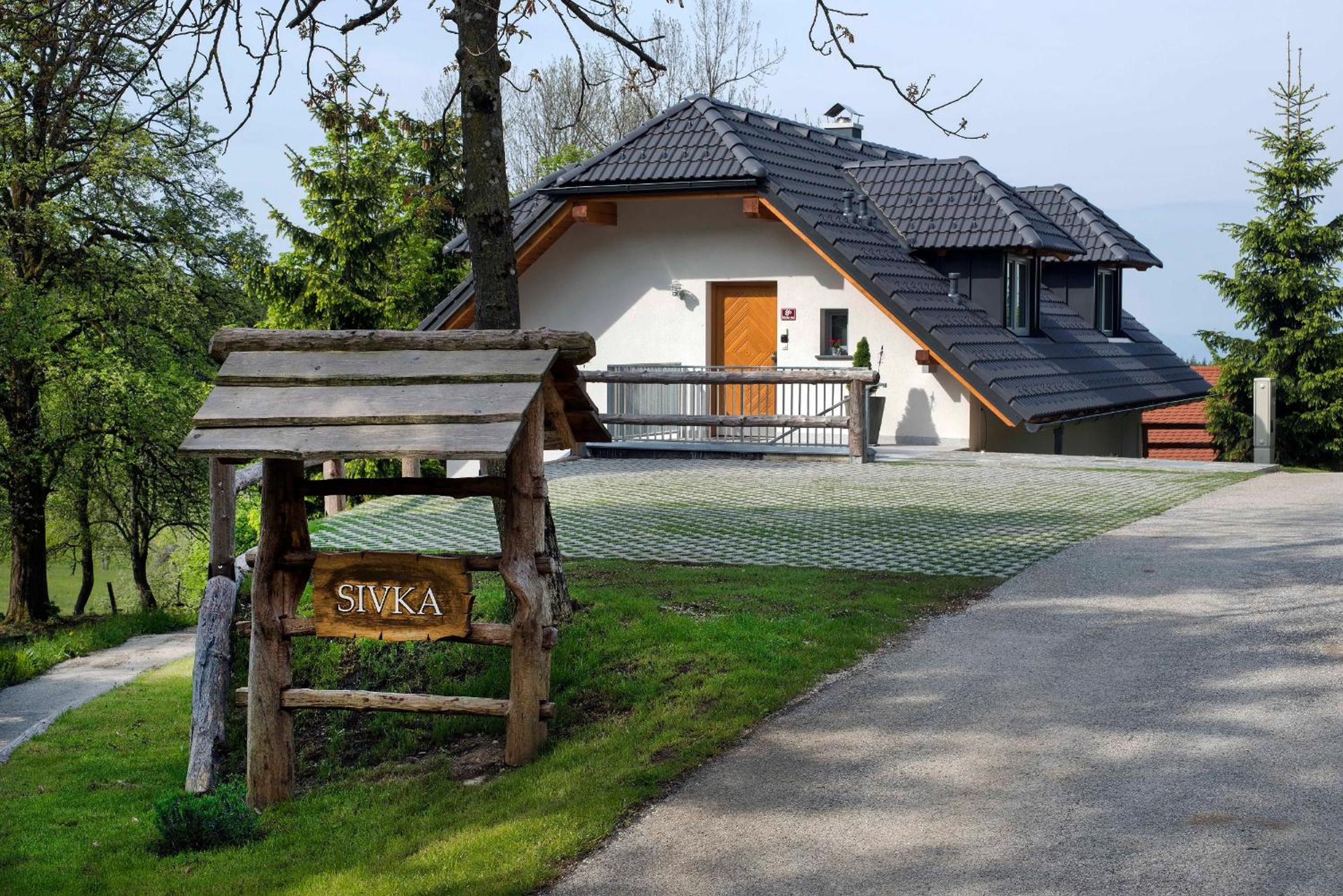 Apartments Sivka - Private Sauna view 4