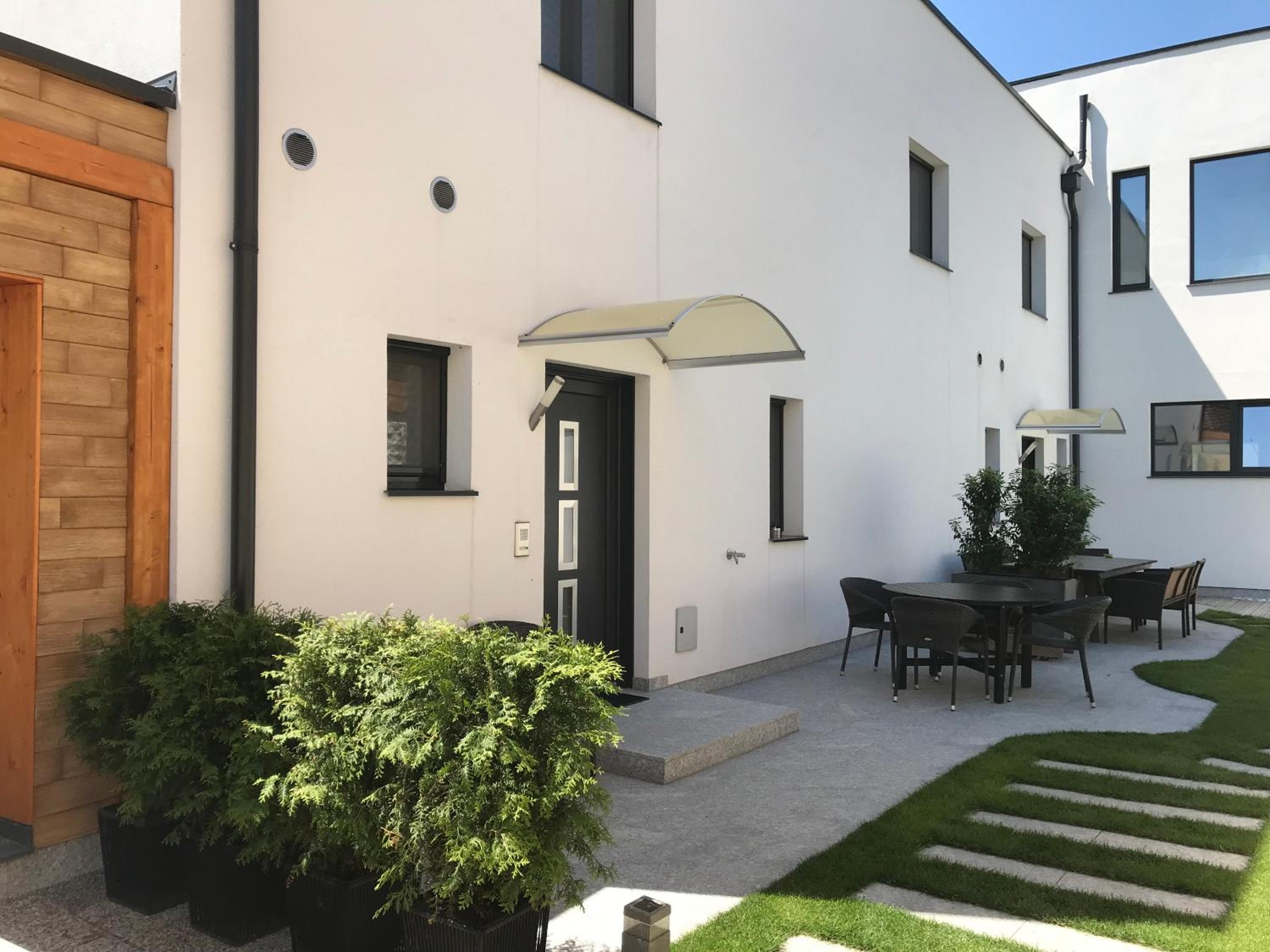 Haus am Wanderweg