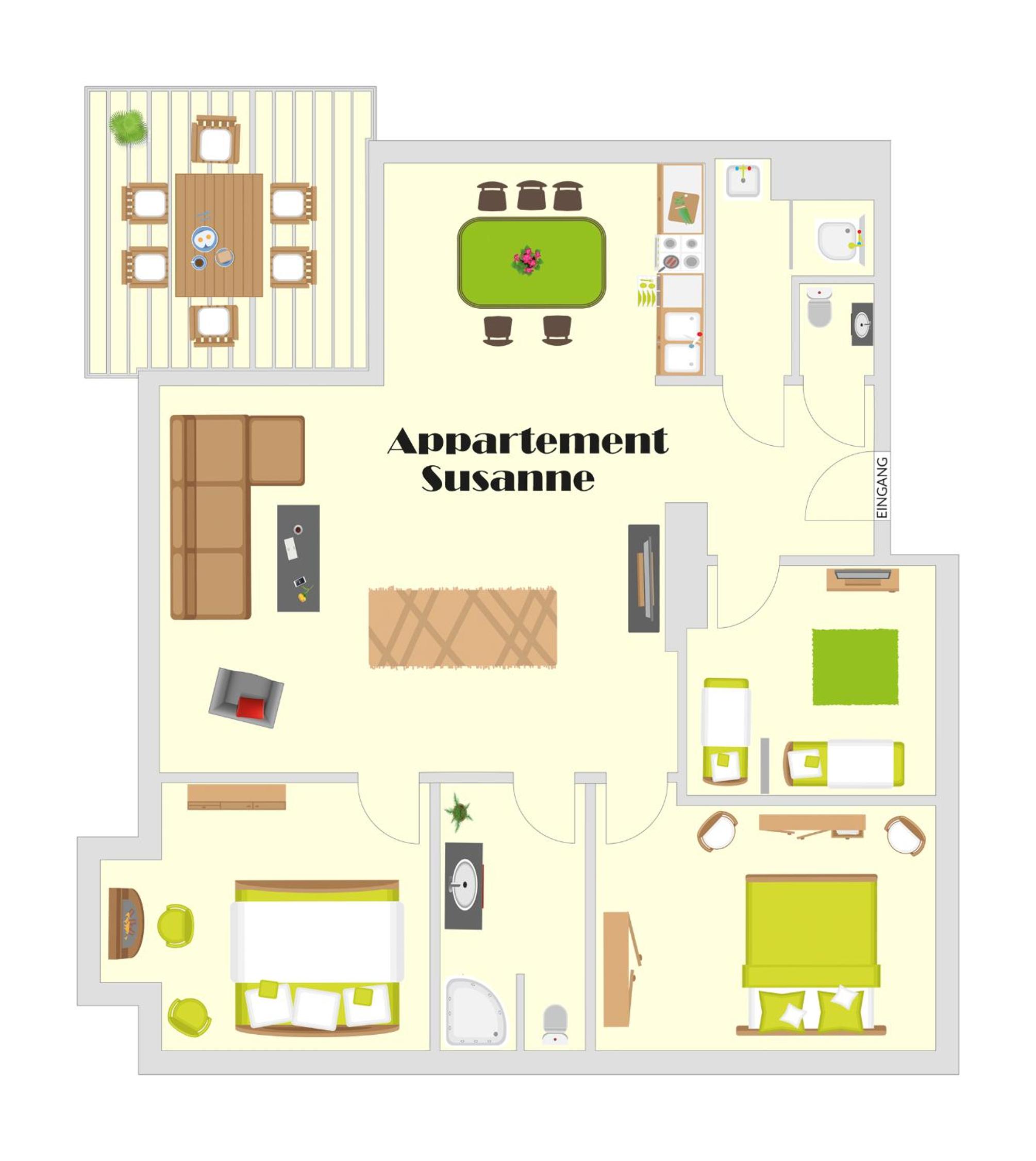 Pannonia Appartements