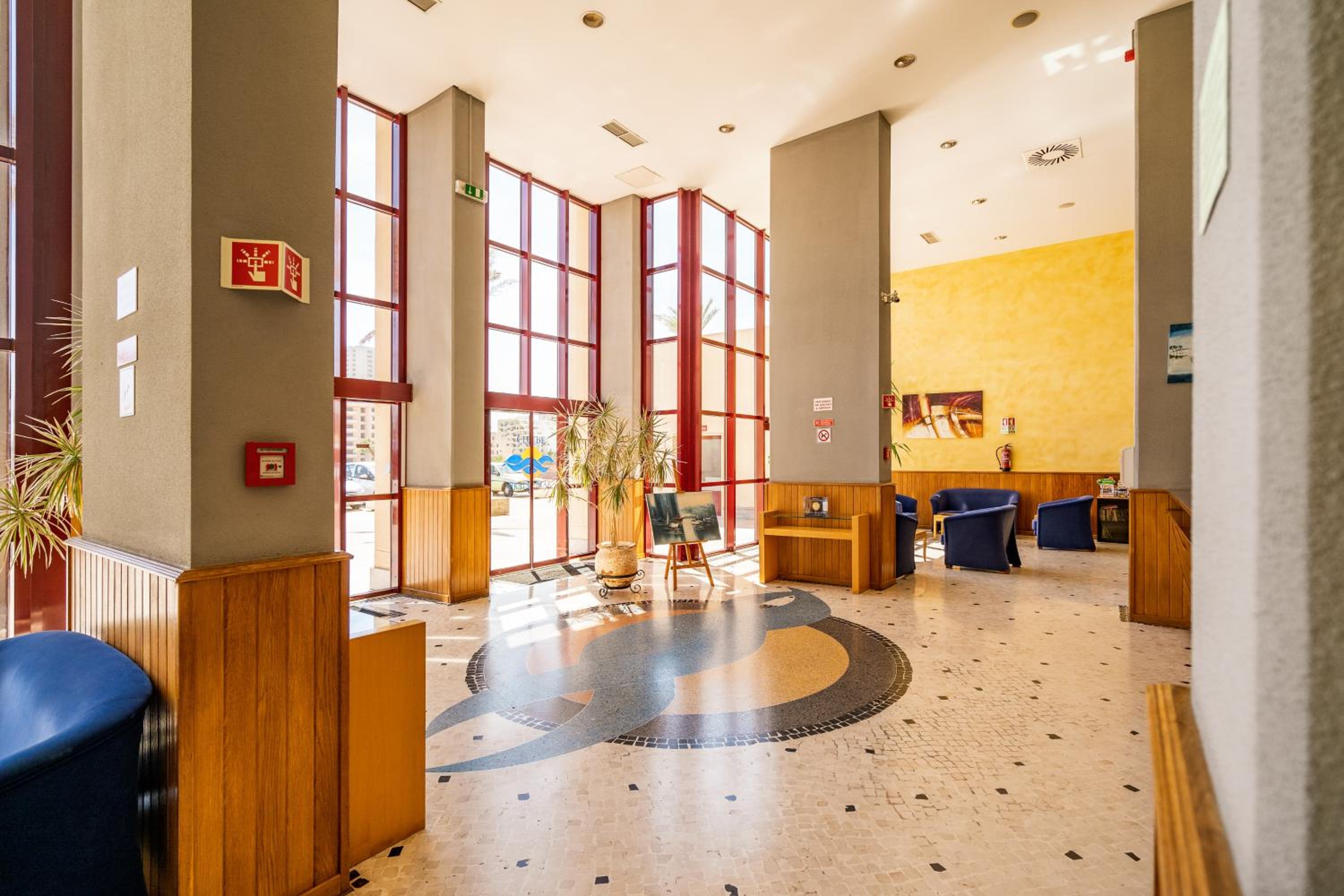 recepcion & lobby