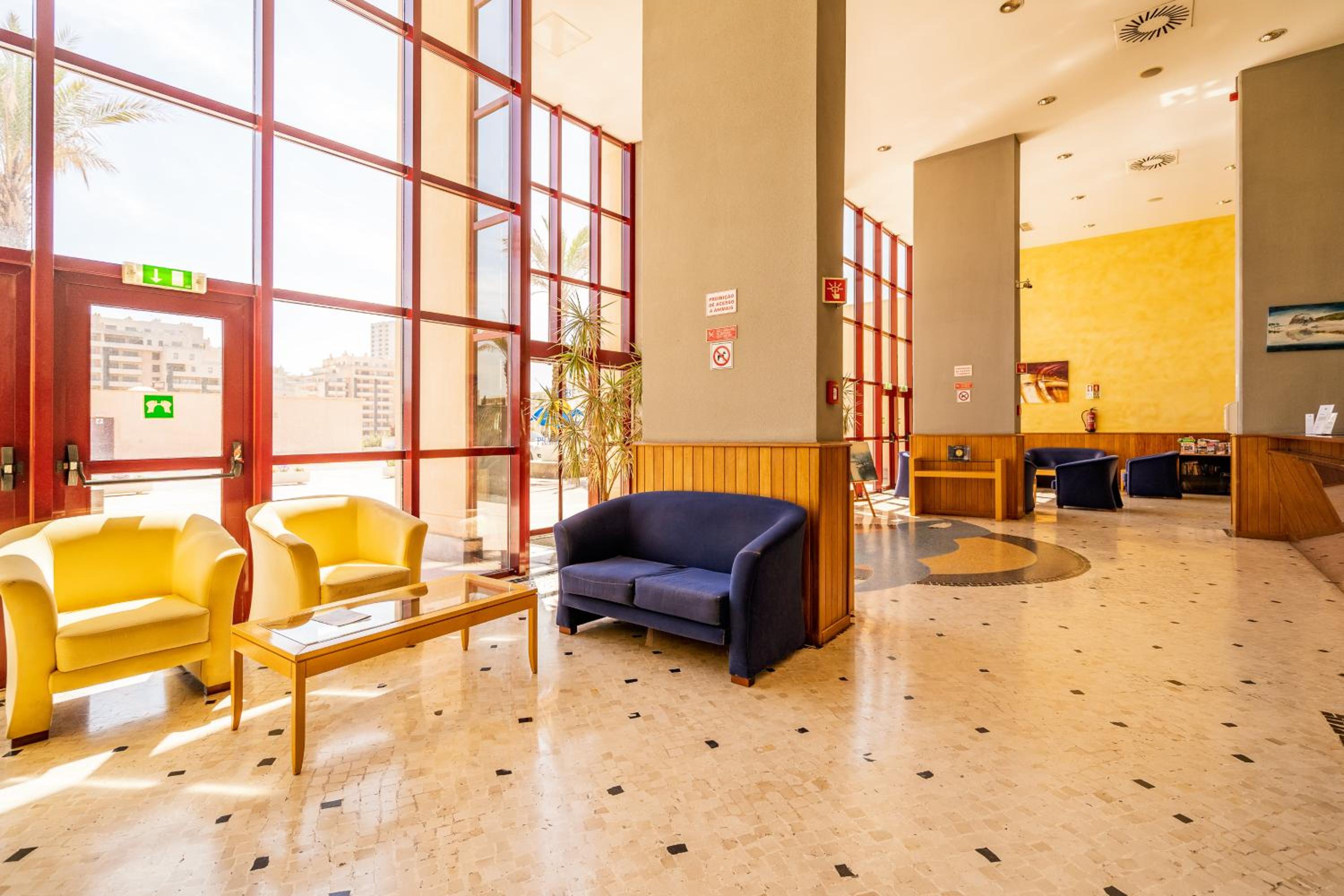 recepcion & lobby