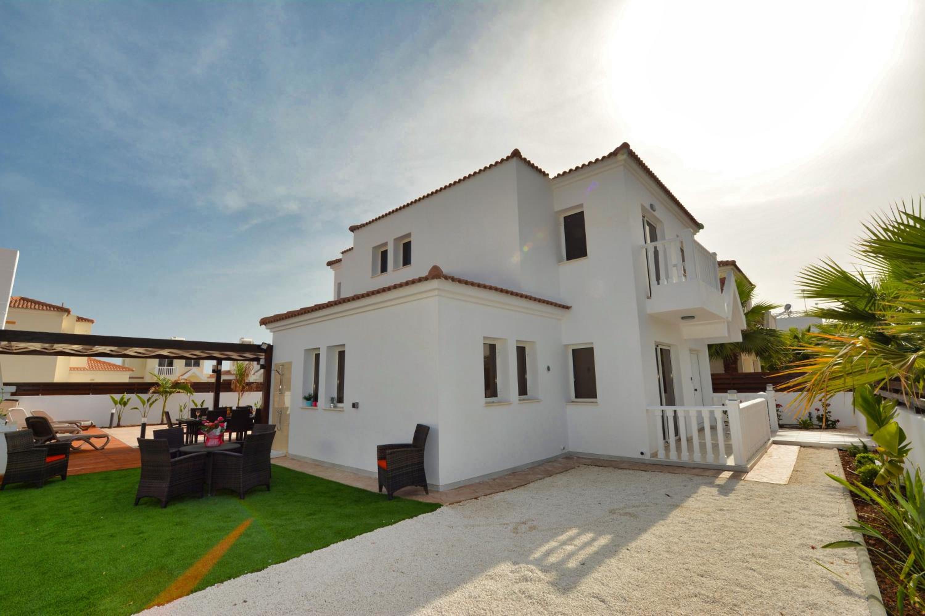 Nissi Palms Villa view 2