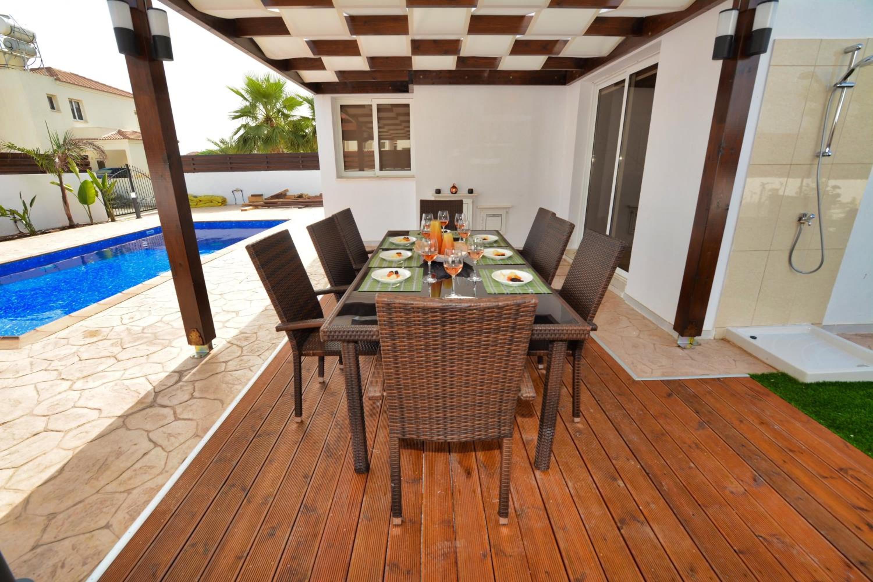Nissi Palms Villa view 5