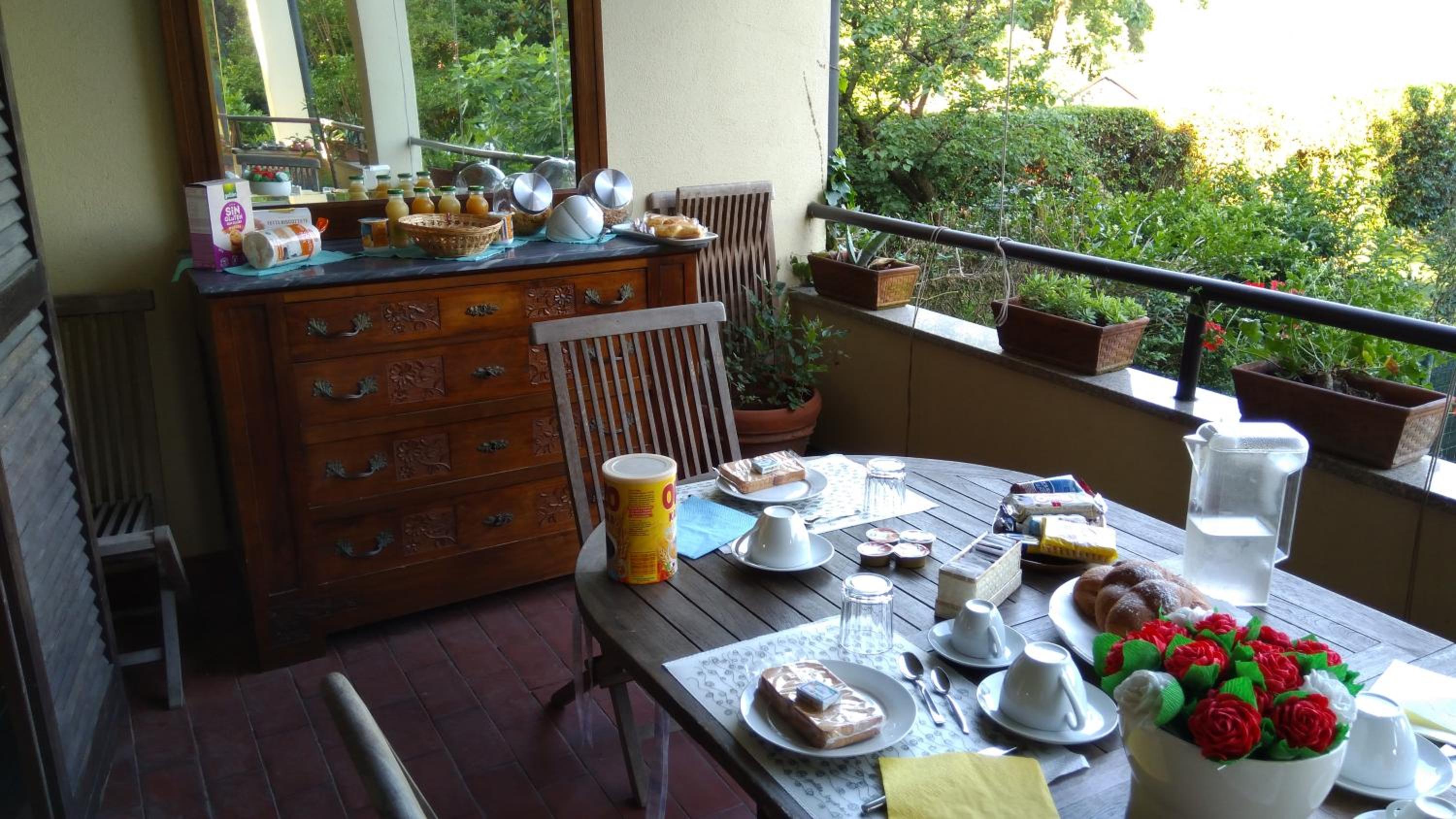 balance & terrace