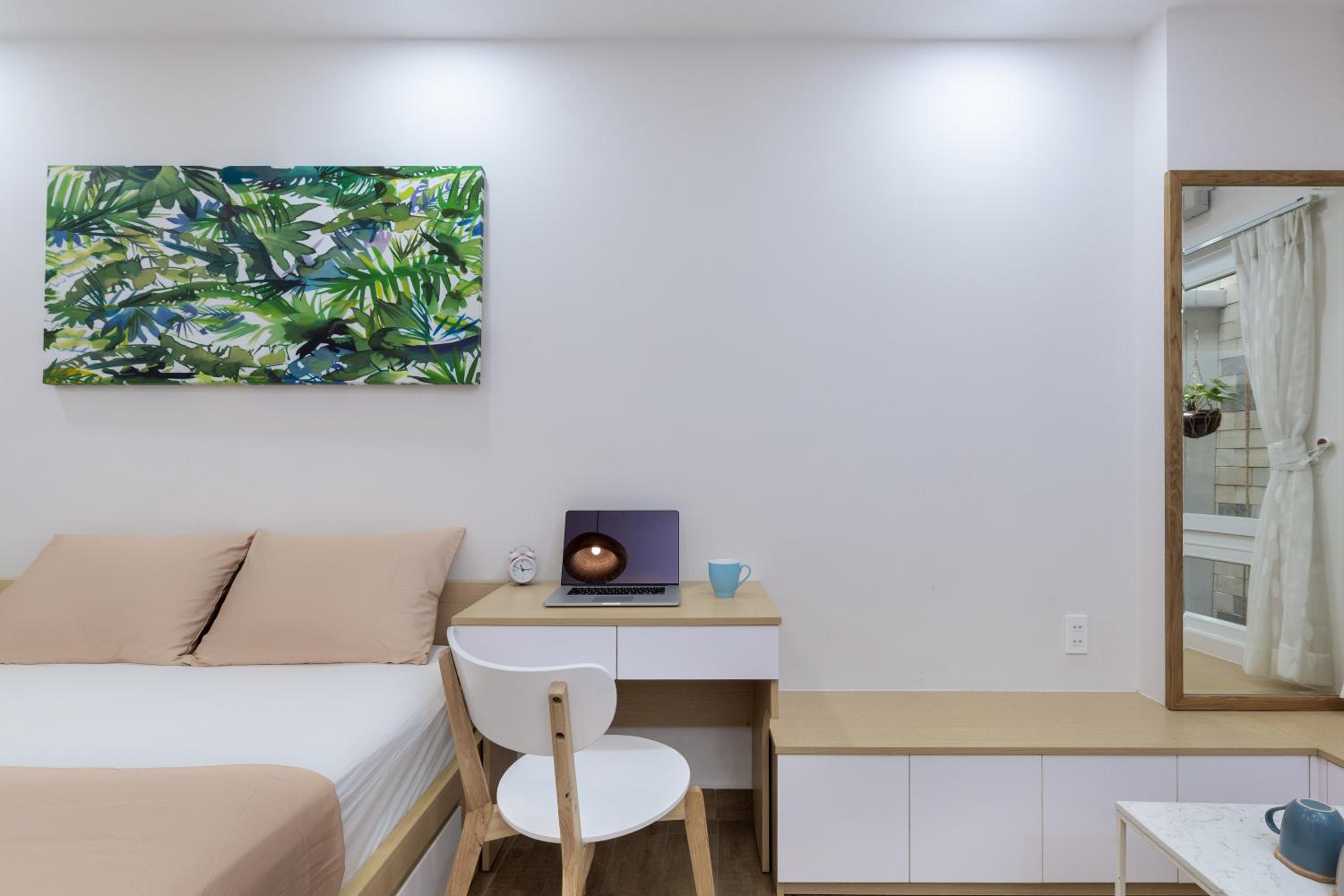 Cozrum Homes - Yoga Corner