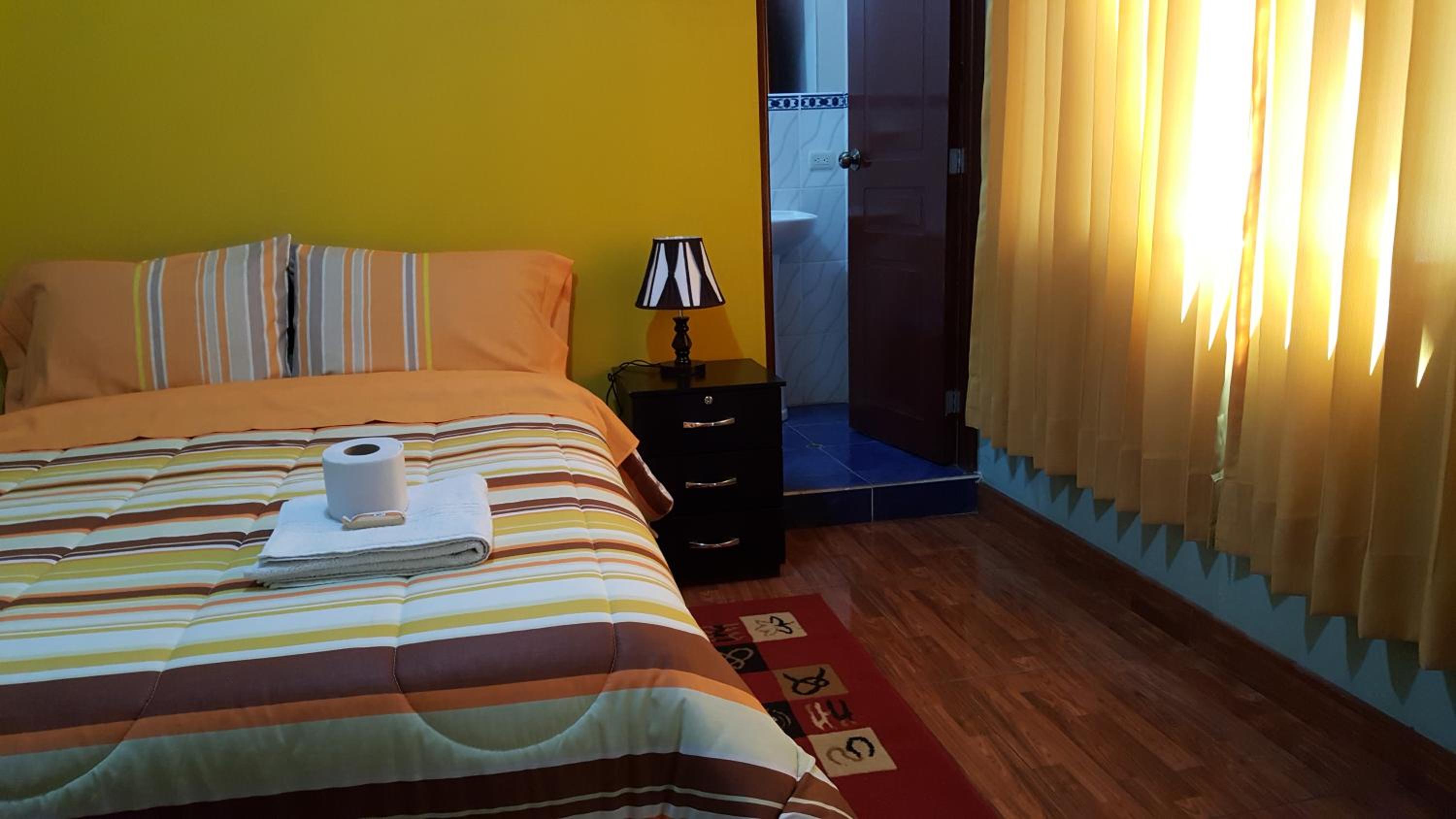 Hostal Los Pinos view 4