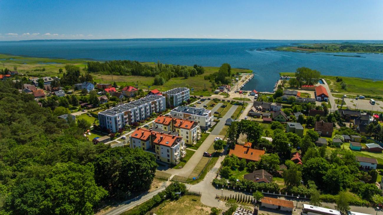 APARTAMENTY MIERZEJA - MARINA, Kąty Rybackie, 100 m od Zalewu Wiślanego, Bezpłatny Meleks