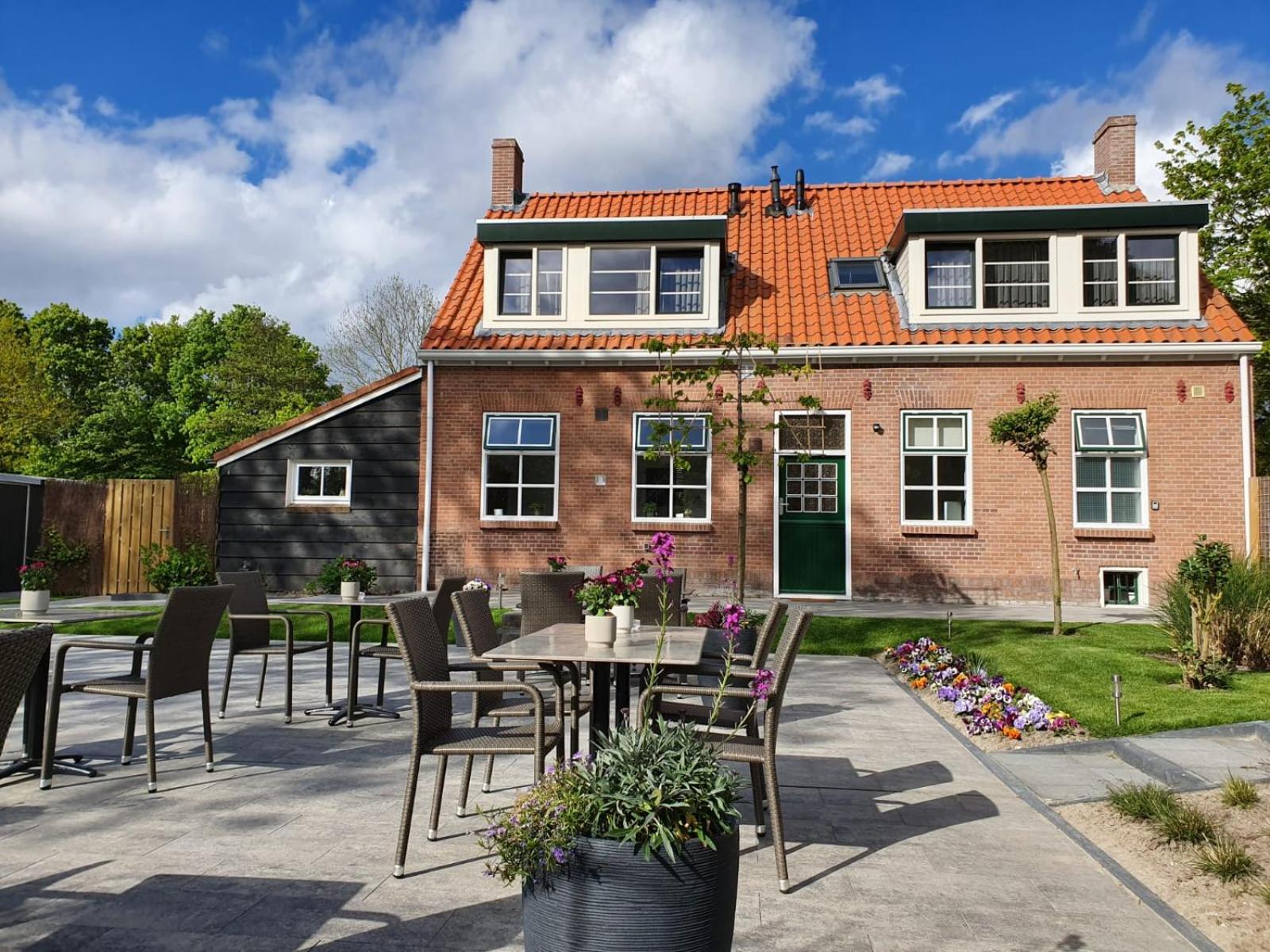 B&B Dennenbos view 2