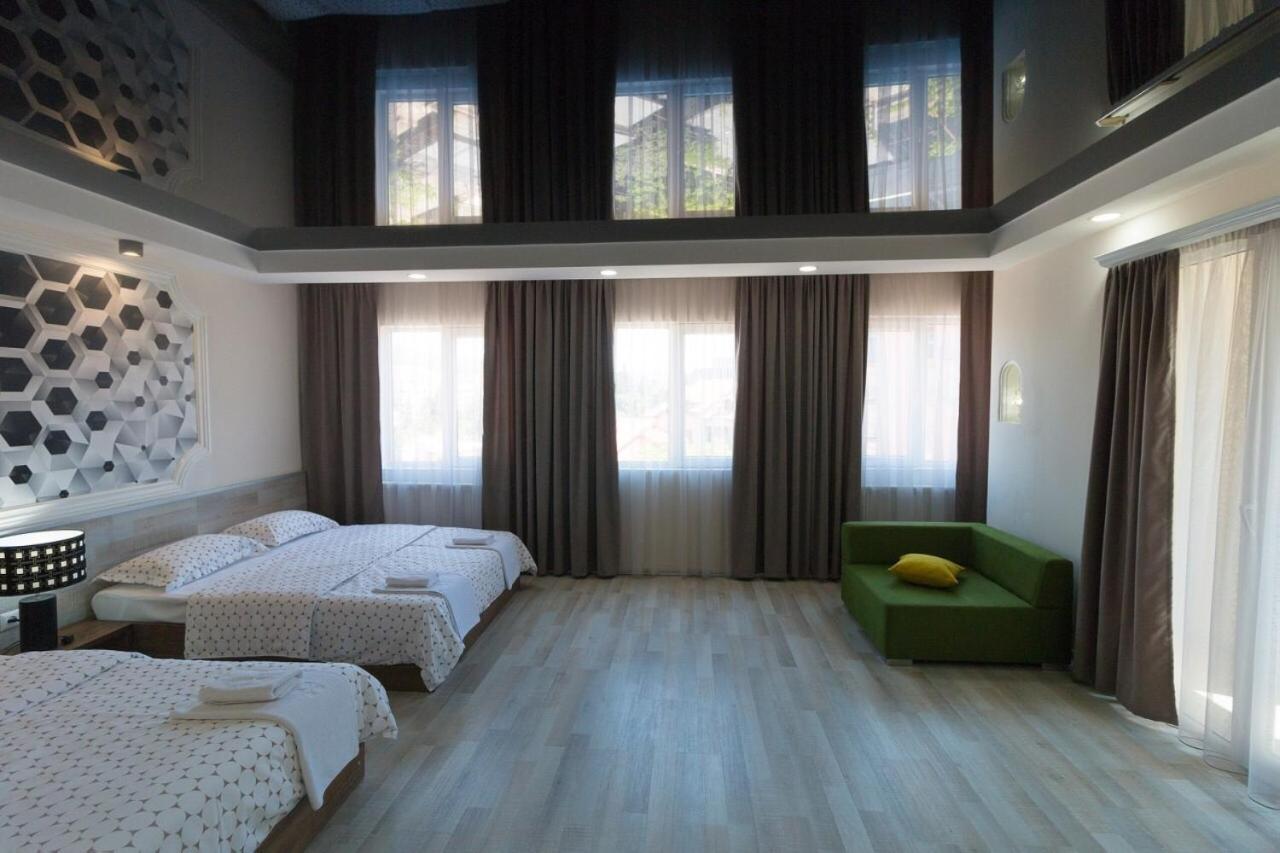 Central apartments view 2