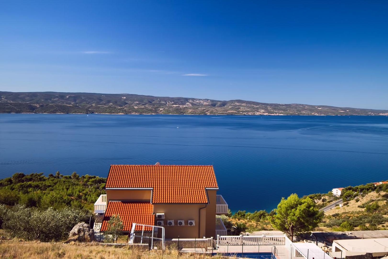 Hotel Villa Ana with private 50m2 pool, 7 bedrooms, 7 bathrooms, 18 persons max - Image 1