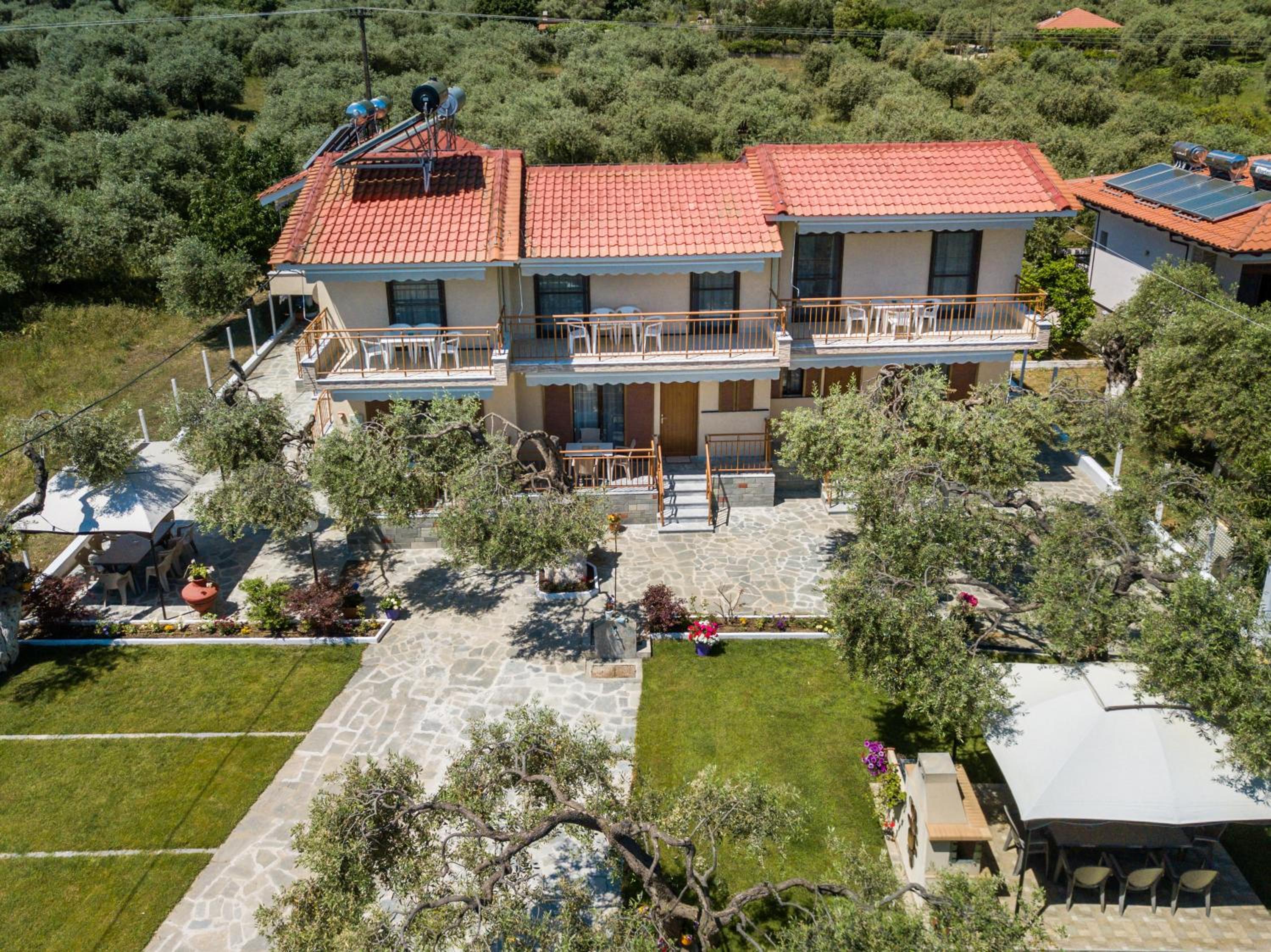 Holiday Villa Thassos view 4