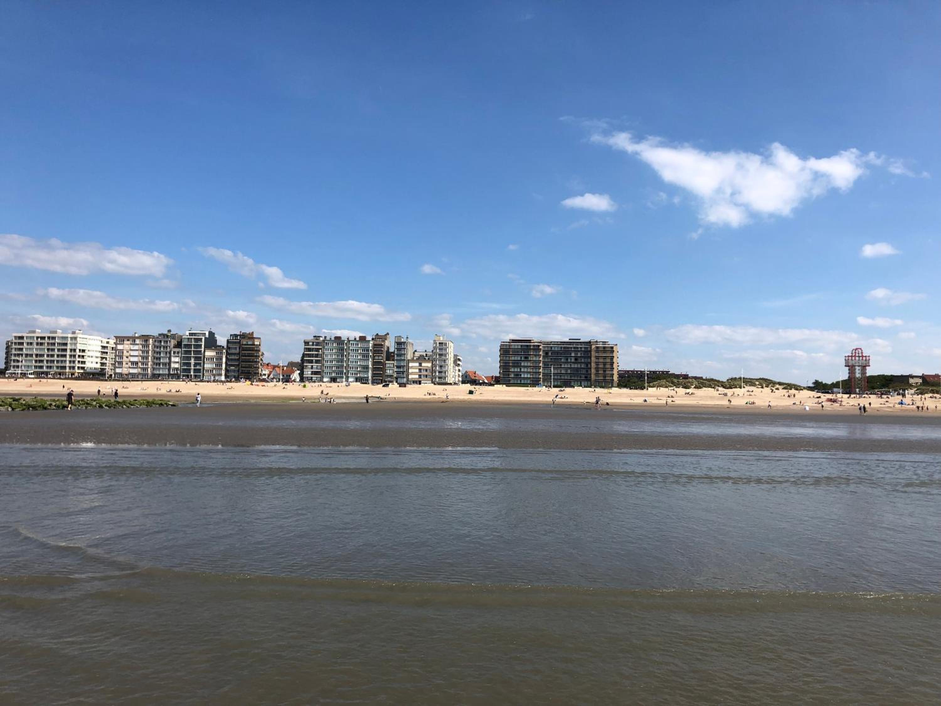 « Les 3 Moussaillons » appartement 2 ch Coxyde